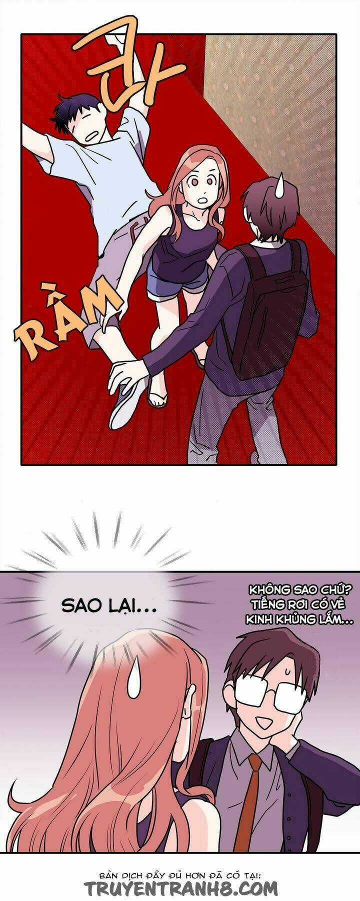 Chuyện Gì Đến, Rồi Cũng Sẽ Đến Chapter 4 trang 36