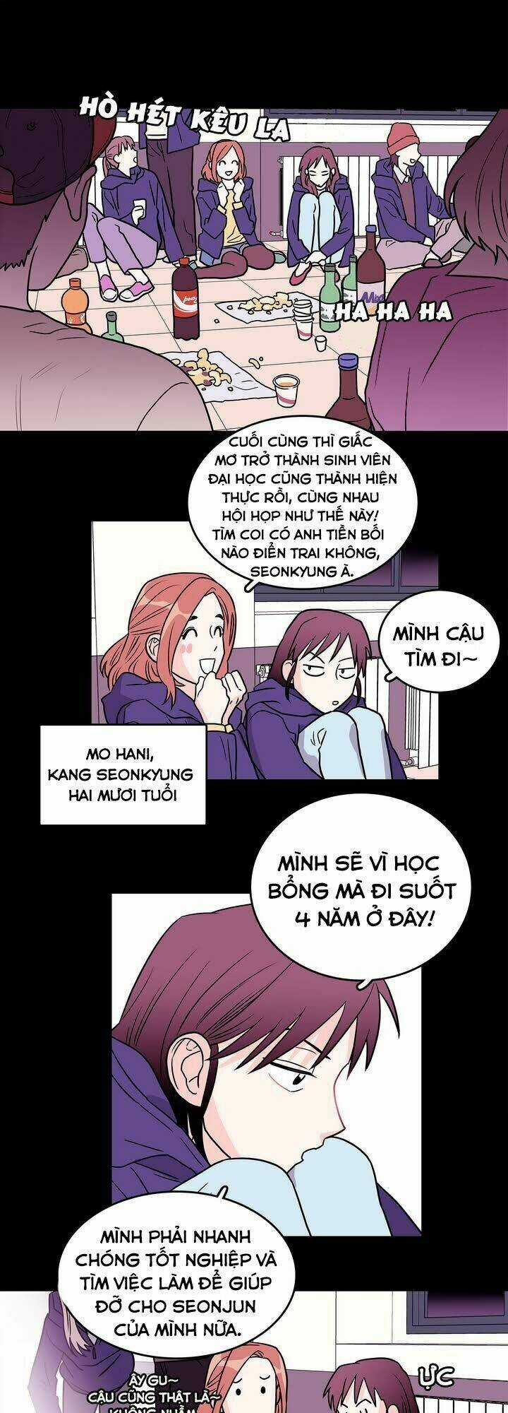 Chuyện Gì Đến, Rồi Cũng Sẽ Đến Chapter 4 trang 39