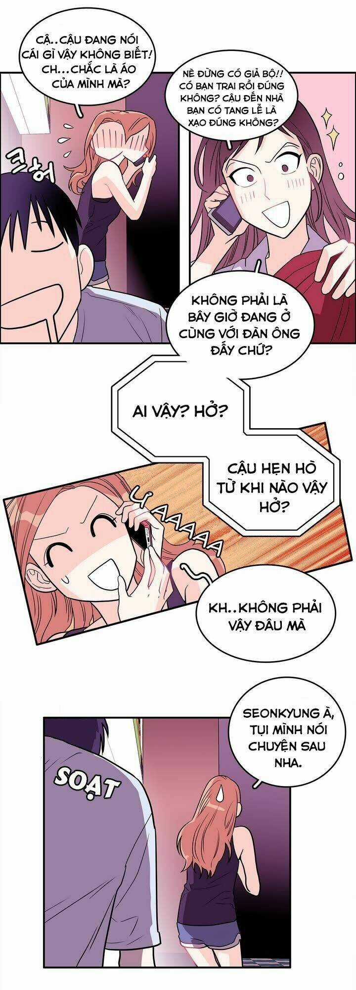 Chuyện Gì Đến, Rồi Cũng Sẽ Đến Chapter 4 trang 9