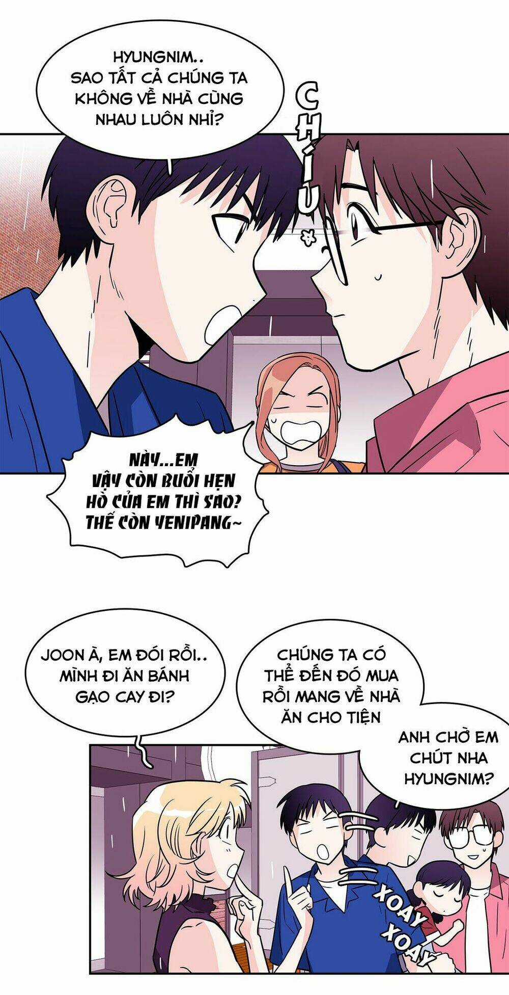 Chuyện Gì Đến, Rồi Cũng Sẽ Đến Chapter 40 trang 13