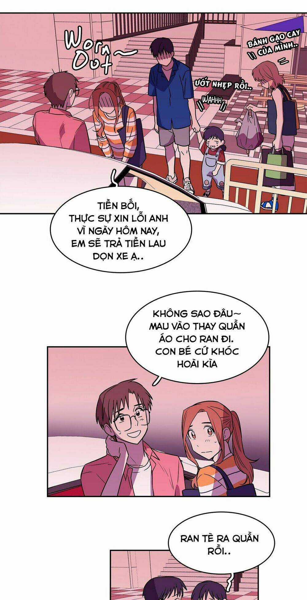 Chuyện Gì Đến, Rồi Cũng Sẽ Đến Chapter 40 trang 35