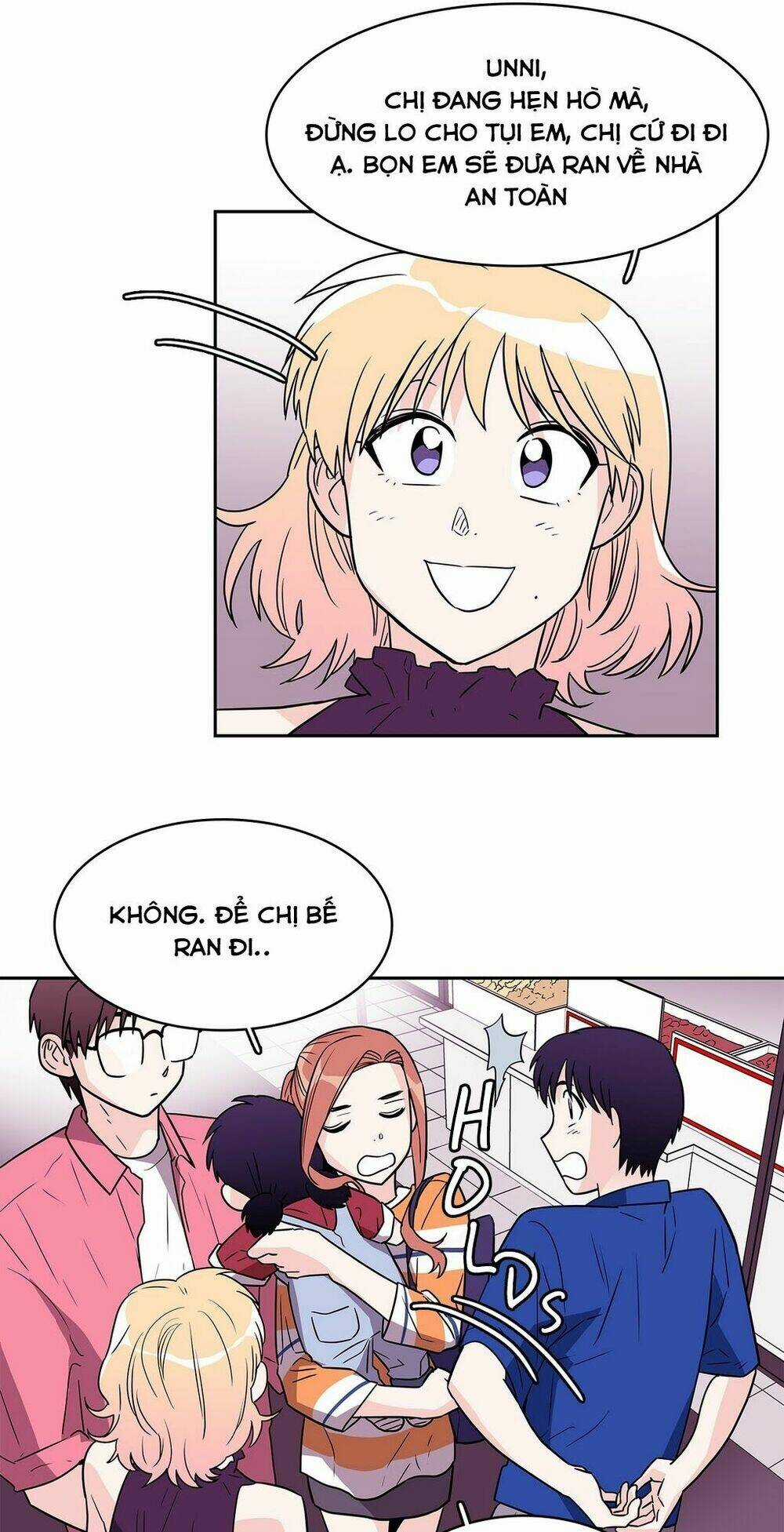 Chuyện Gì Đến, Rồi Cũng Sẽ Đến Chapter 40 trang 7