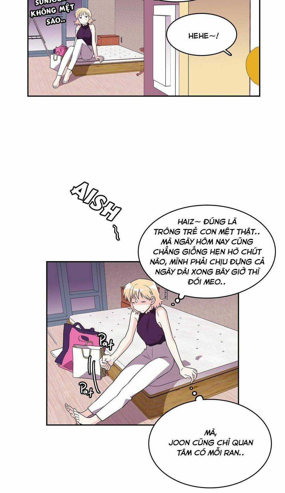 Chuyện Gì Đến, Rồi Cũng Sẽ Đến Chapter 41 trang 10