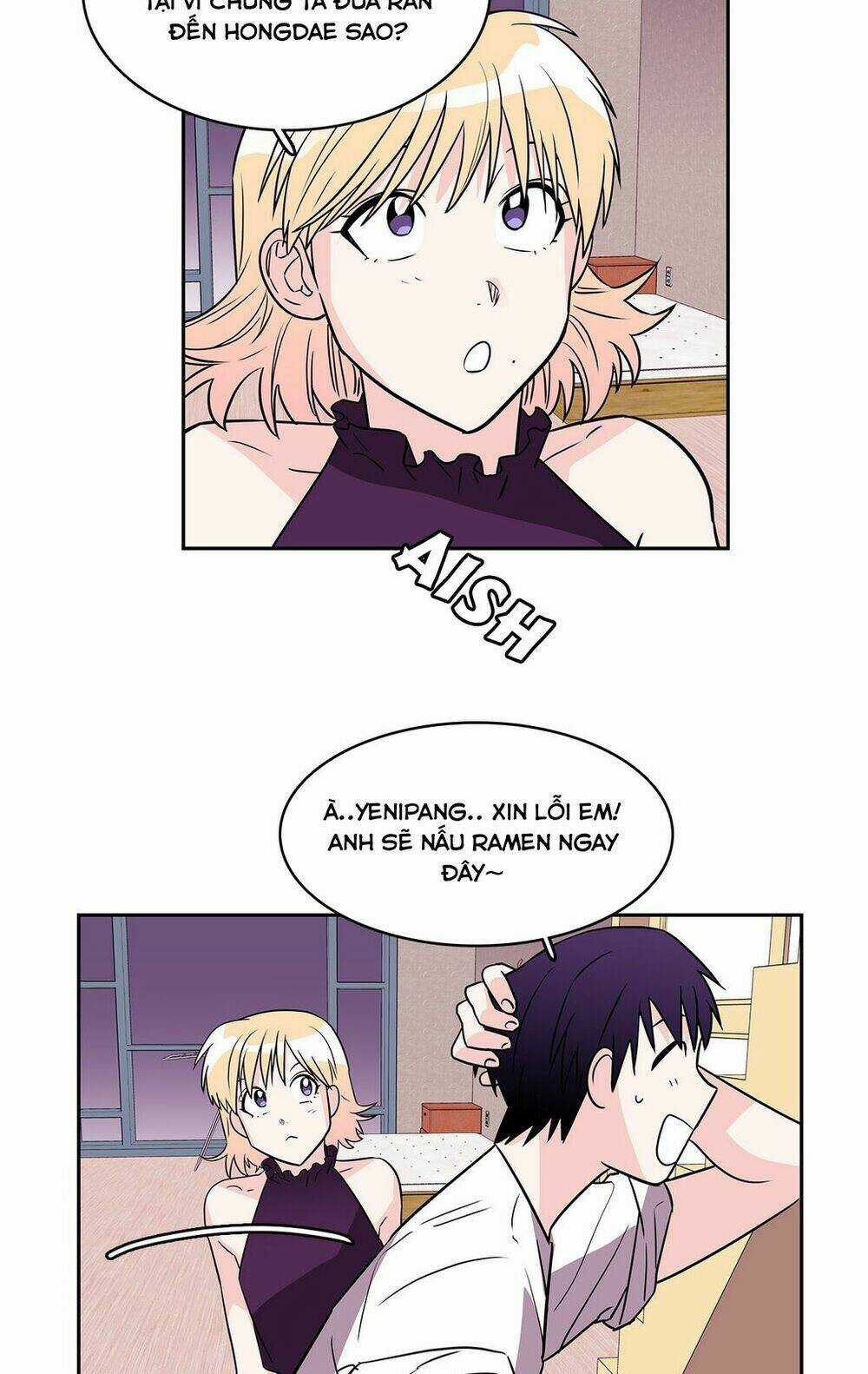 Chuyện Gì Đến, Rồi Cũng Sẽ Đến Chapter 41 trang 18