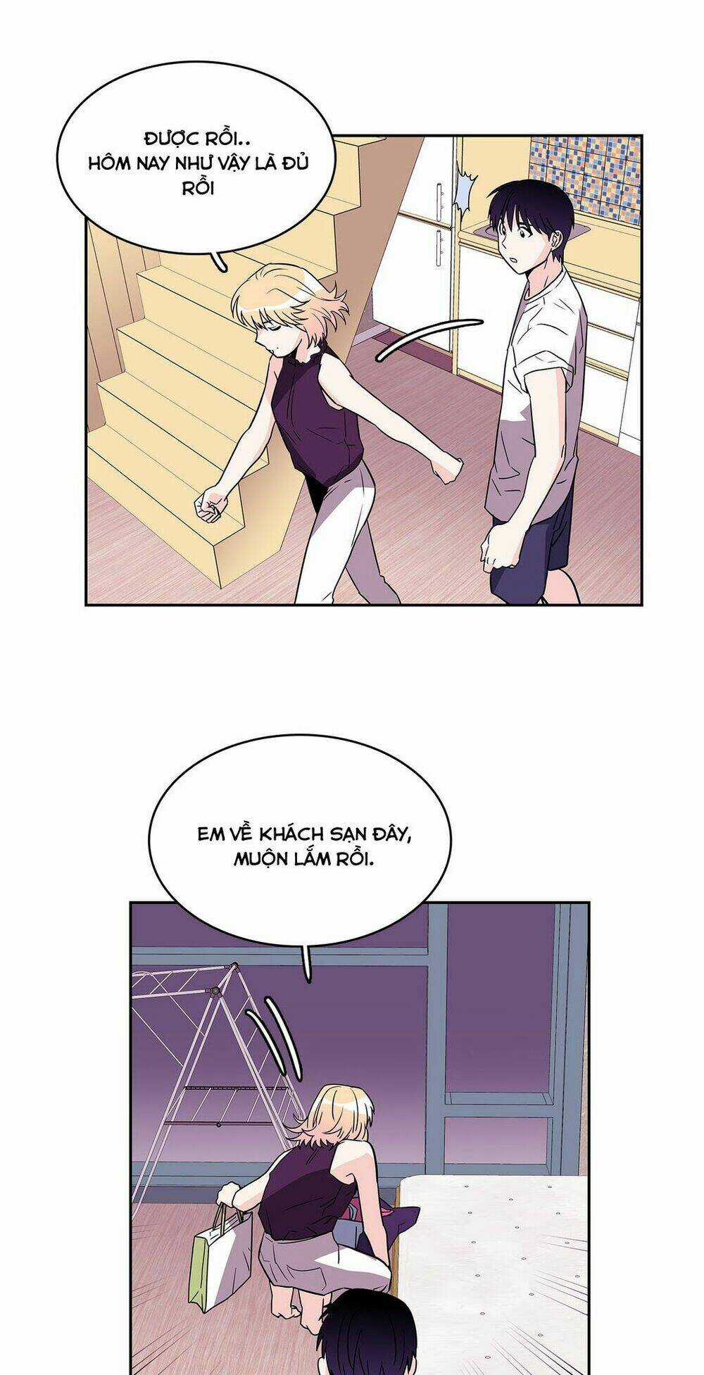 Chuyện Gì Đến, Rồi Cũng Sẽ Đến Chapter 41 trang 42