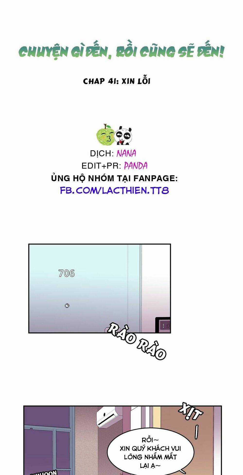 Chuyện Gì Đến, Rồi Cũng Sẽ Đến Chapter 41 trang 9