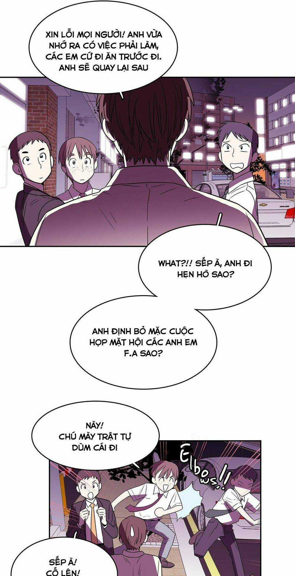 Chuyện Gì Đến, Rồi Cũng Sẽ Đến Chapter 42 trang 35