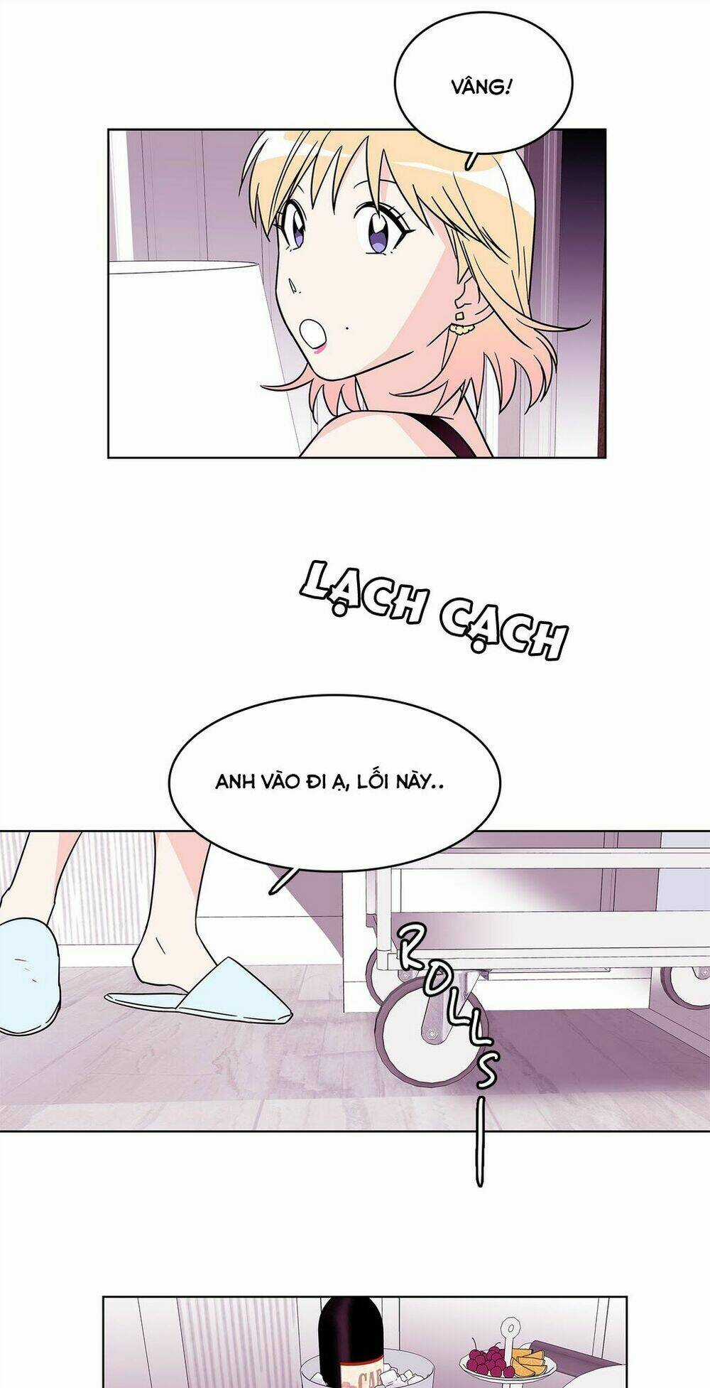 Chuyện Gì Đến, Rồi Cũng Sẽ Đến Chapter 43 trang 46