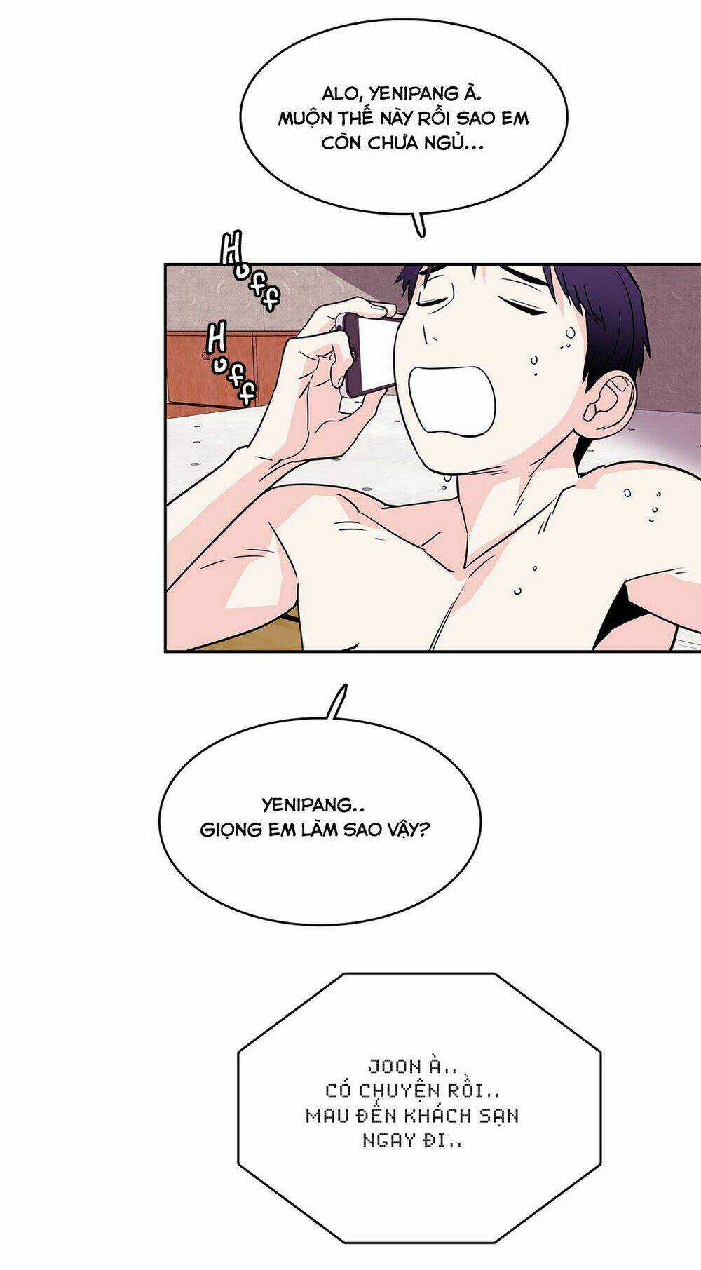 Chuyện Gì Đến, Rồi Cũng Sẽ Đến Chapter 44 trang 5