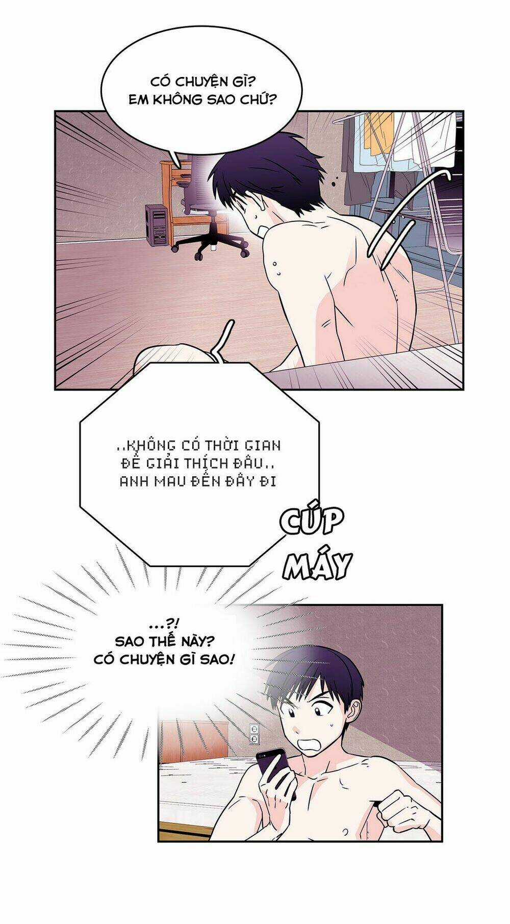 Chuyện Gì Đến, Rồi Cũng Sẽ Đến Chapter 44 trang 6