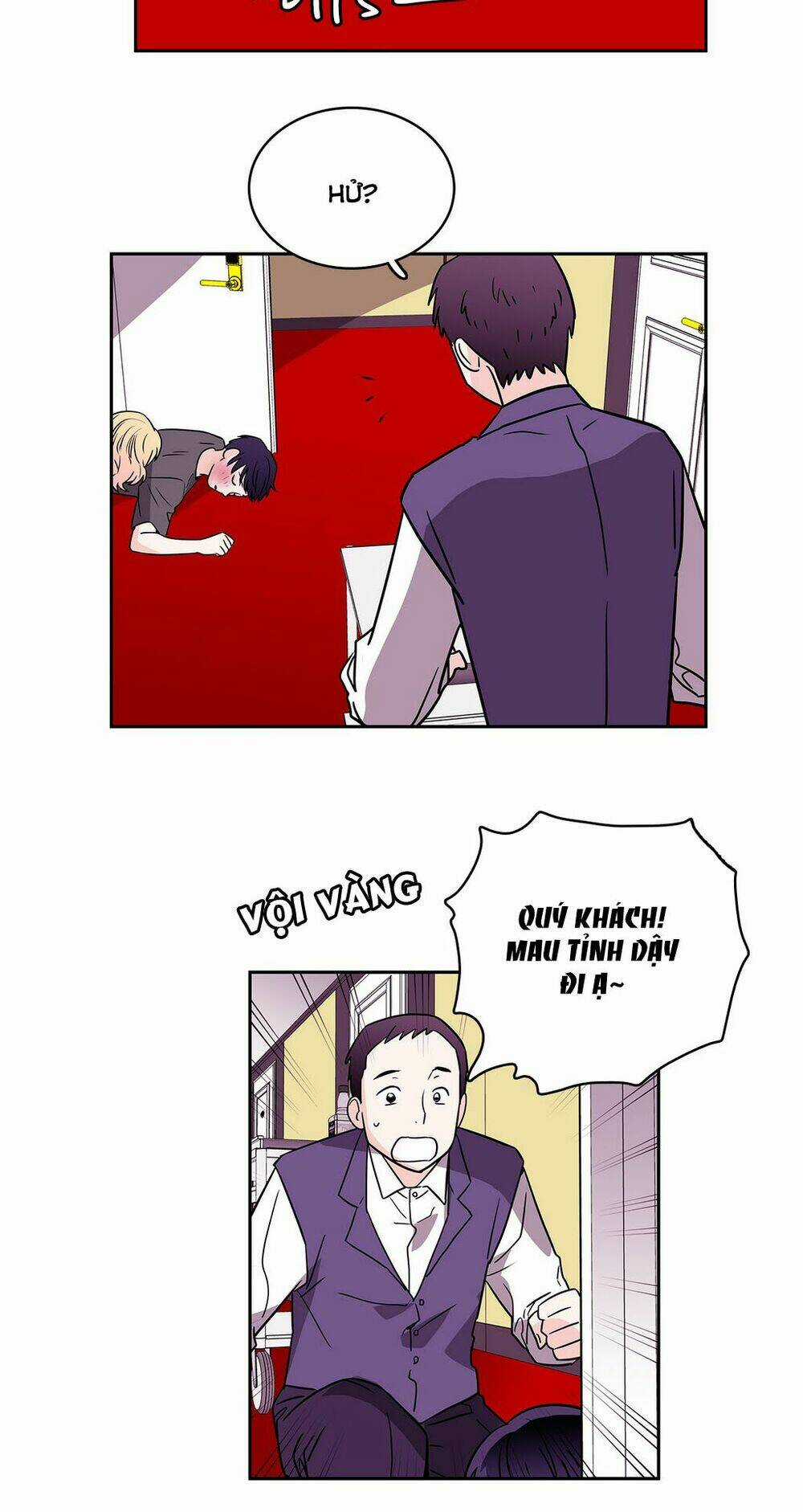 Chuyện Gì Đến, Rồi Cũng Sẽ Đến Chapter 45 trang 46