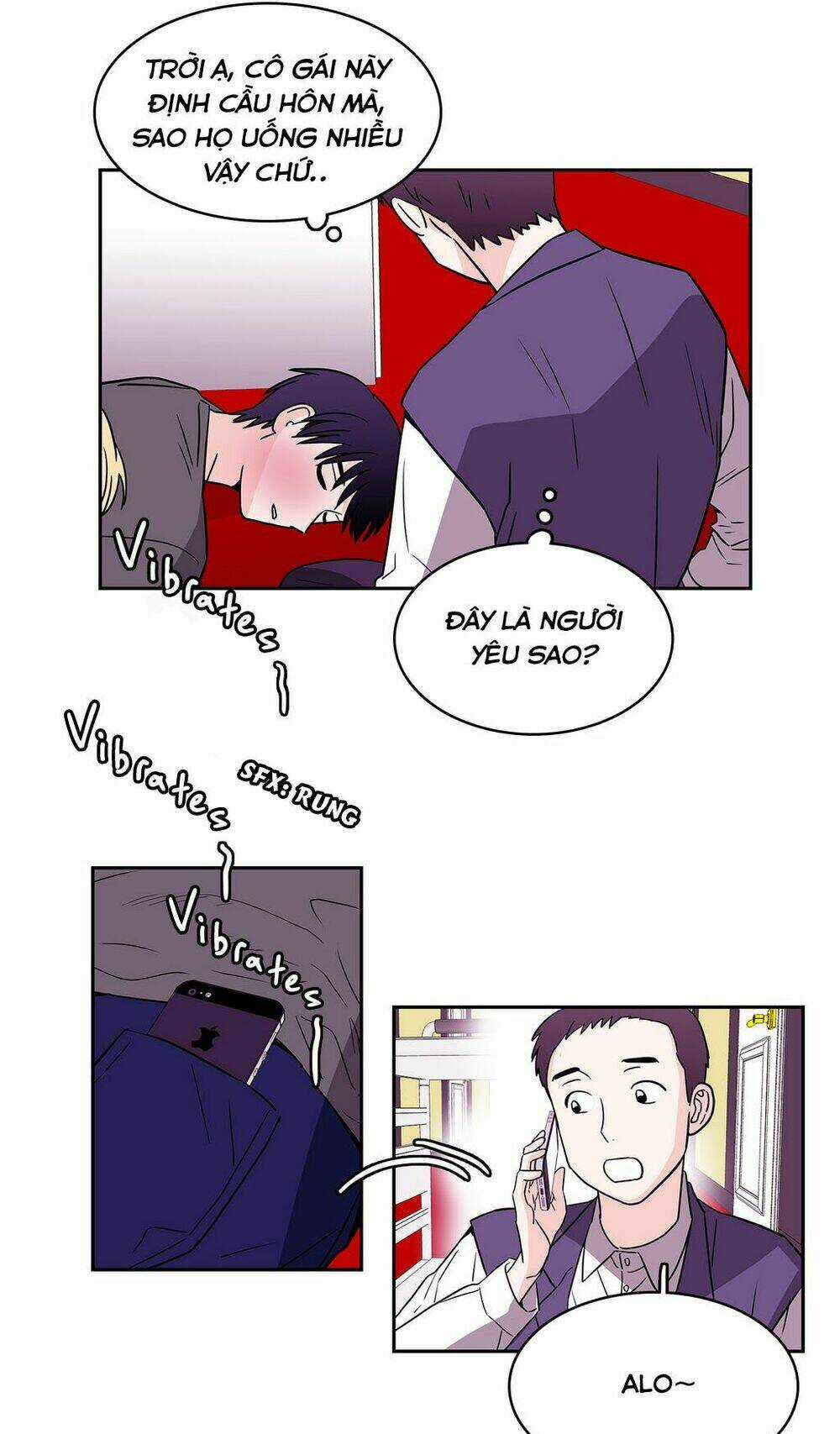 Chuyện Gì Đến, Rồi Cũng Sẽ Đến Chapter 45 trang 47