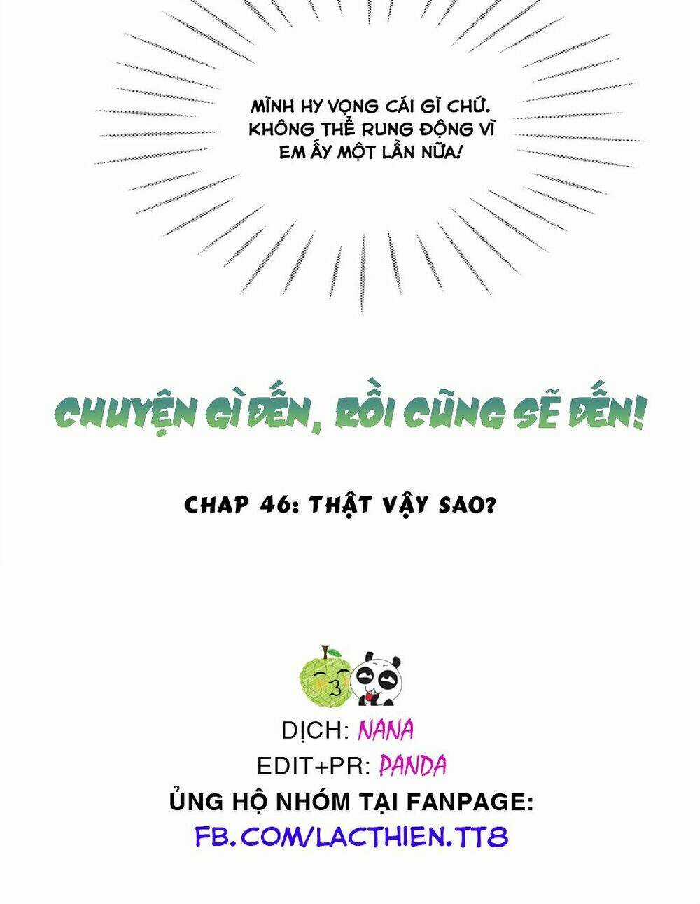 Chuyện Gì Đến, Rồi Cũng Sẽ Đến Chapter 46 trang 18