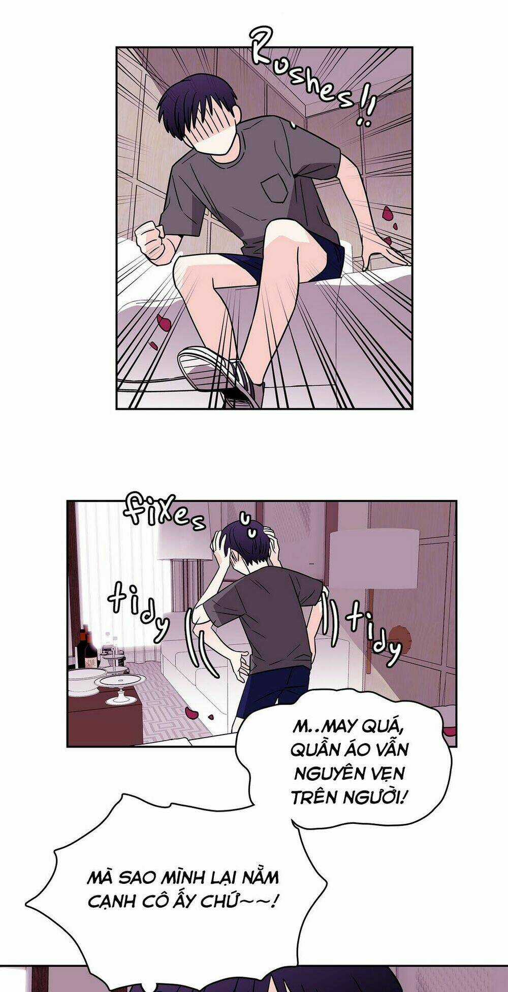 Chuyện Gì Đến, Rồi Cũng Sẽ Đến Chapter 46 trang 23