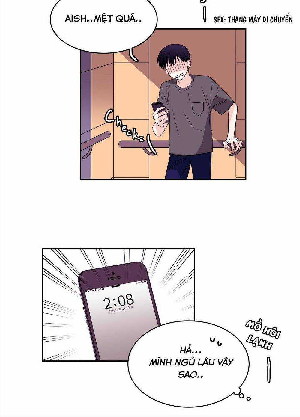 Chuyện Gì Đến, Rồi Cũng Sẽ Đến Chapter 46 trang 33