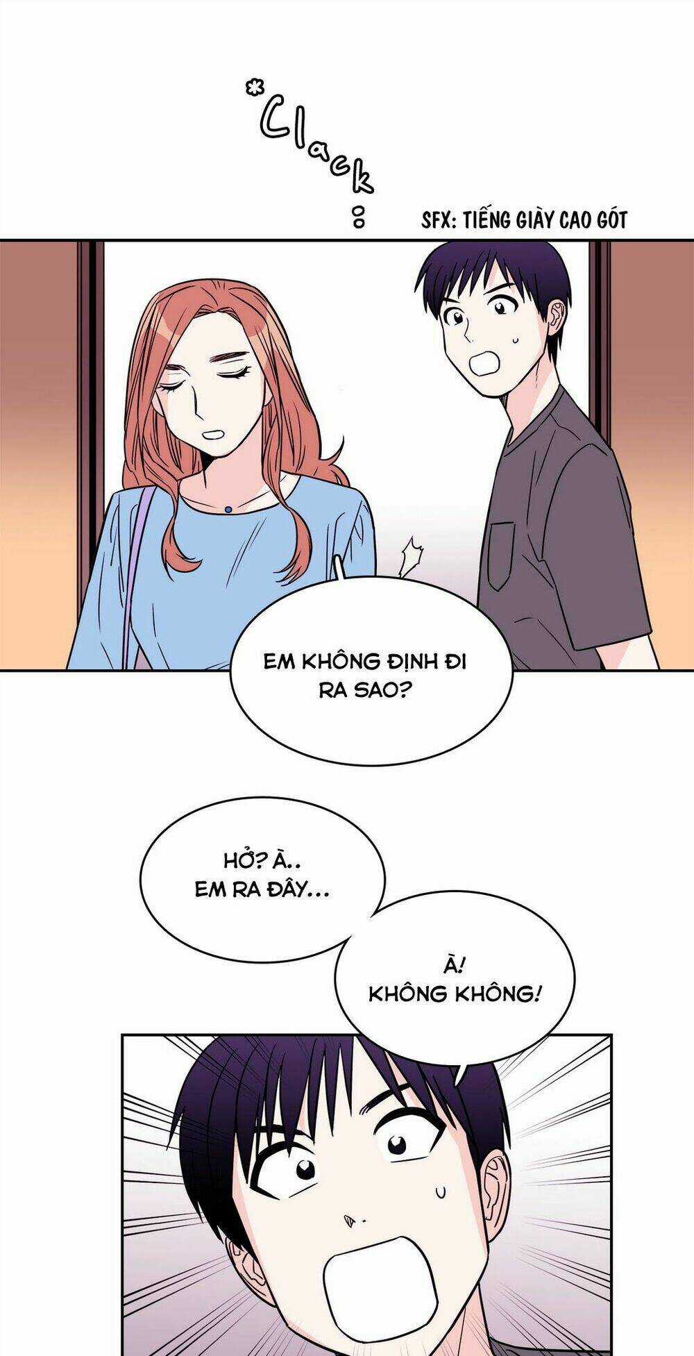 Chuyện Gì Đến, Rồi Cũng Sẽ Đến Chapter 46 trang 36