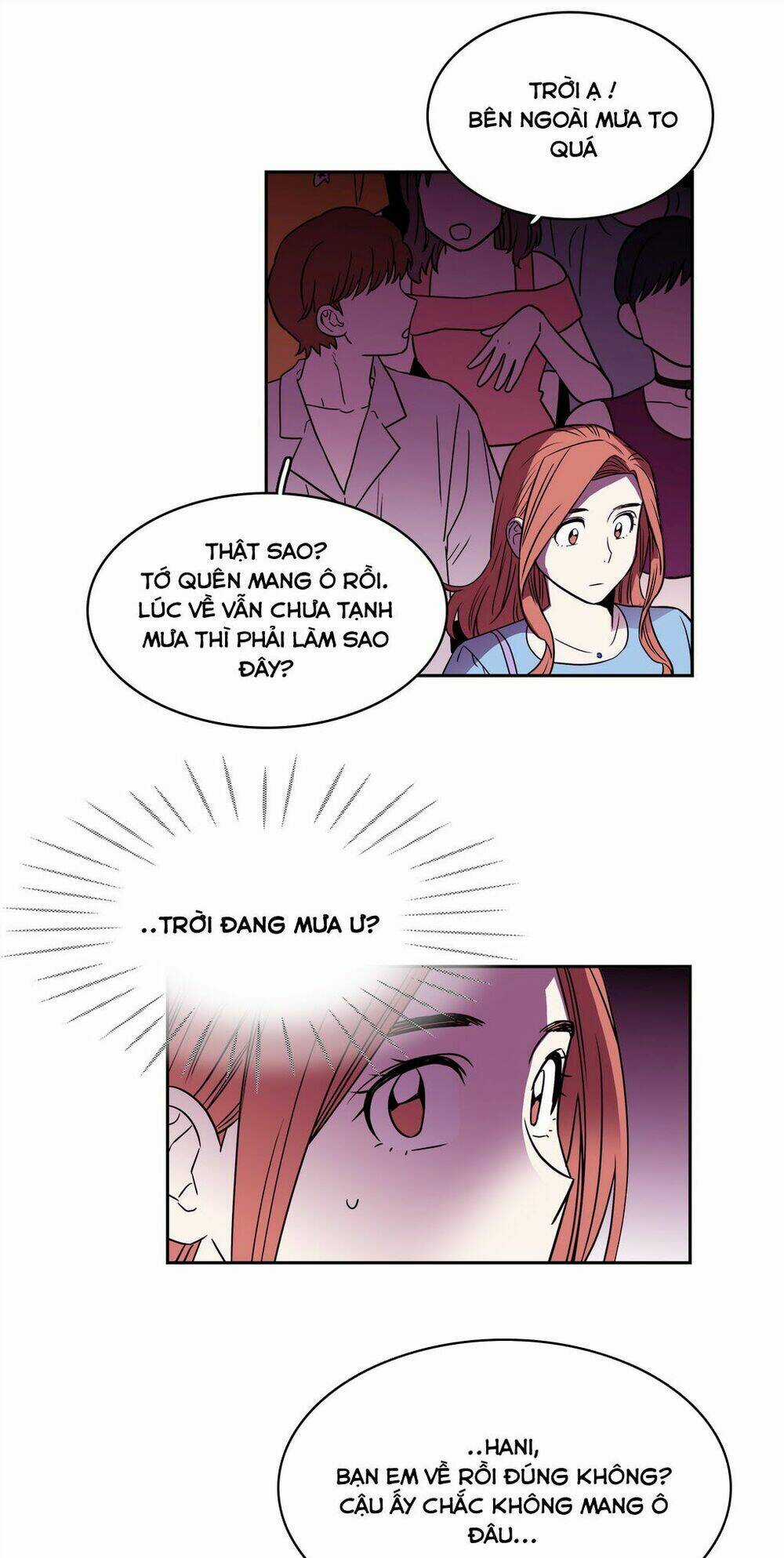 Chuyện Gì Đến, Rồi Cũng Sẽ Đến Chapter 47 trang 34