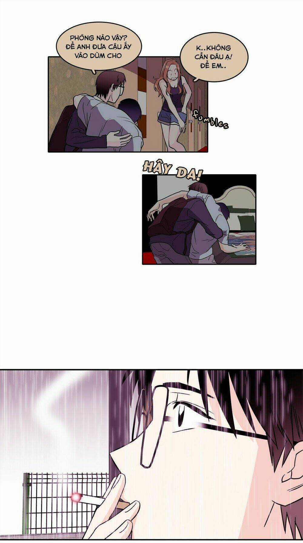 Chuyện Gì Đến, Rồi Cũng Sẽ Đến Chapter 48 trang 35