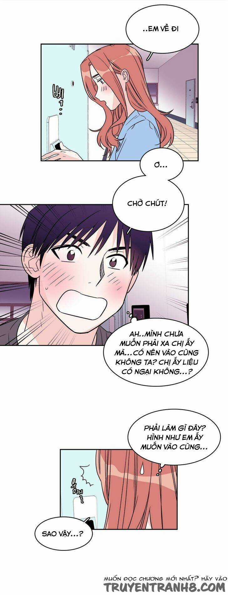 Chuyện Gì Đến, Rồi Cũng Sẽ Đến Chapter 49 trang 19