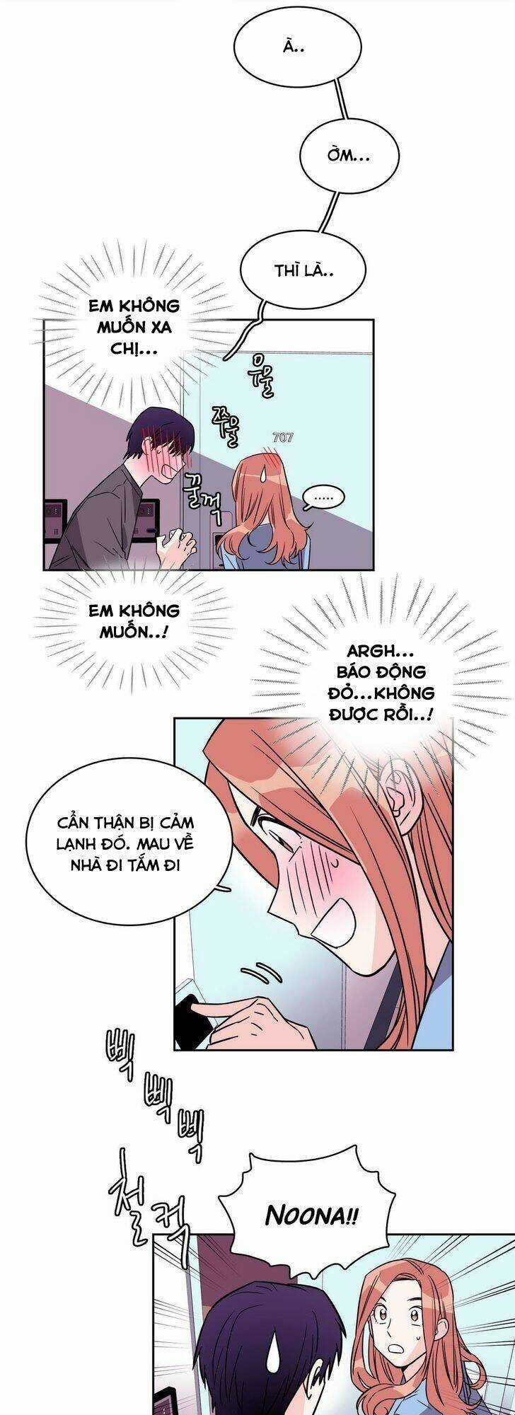 Chuyện Gì Đến, Rồi Cũng Sẽ Đến Chapter 49 trang 20