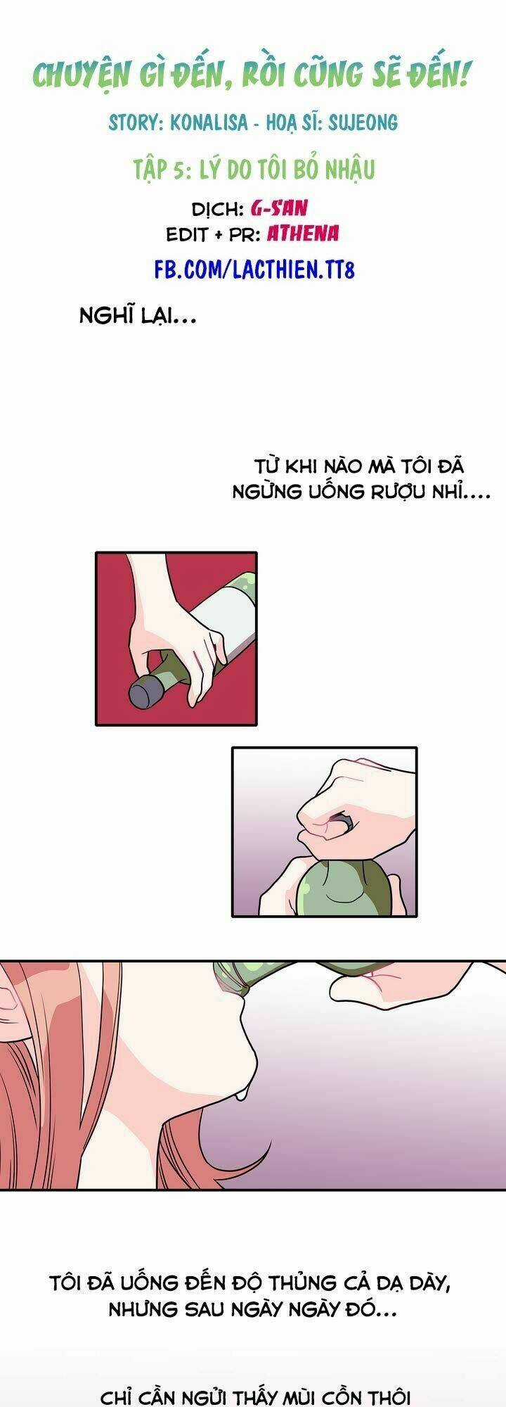 Chuyện Gì Đến, Rồi Cũng Sẽ Đến Chapter 5 trang 10