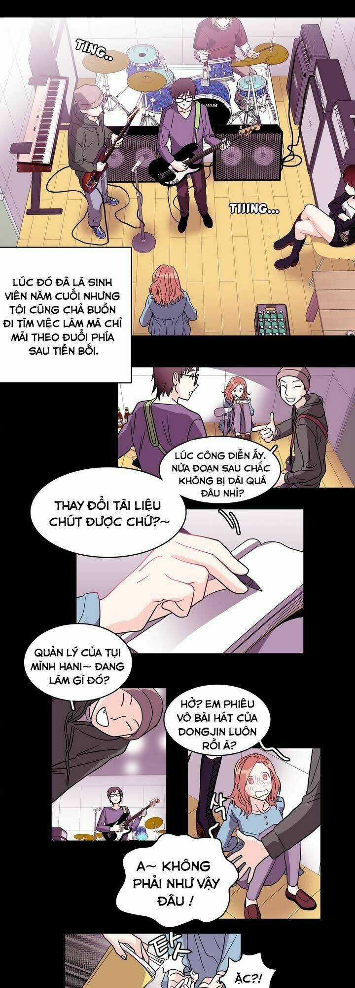 Chuyện Gì Đến, Rồi Cũng Sẽ Đến Chapter 5 trang 12