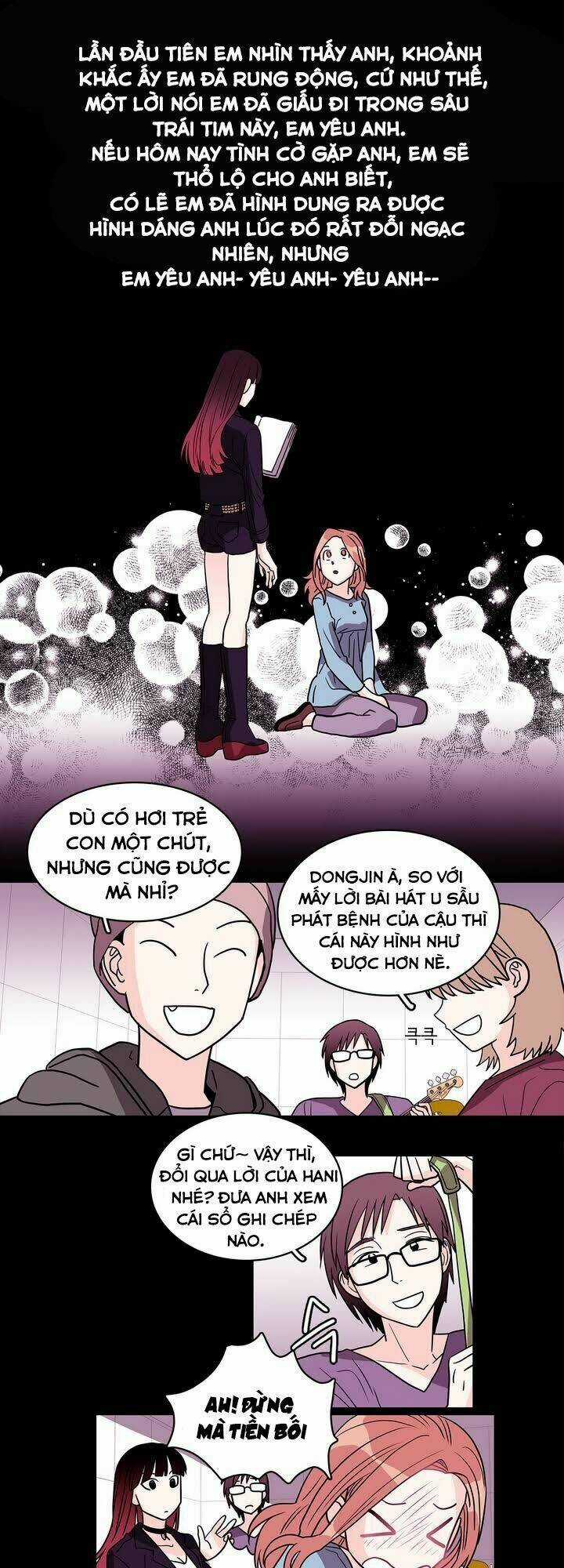 Chuyện Gì Đến, Rồi Cũng Sẽ Đến Chapter 5 trang 14