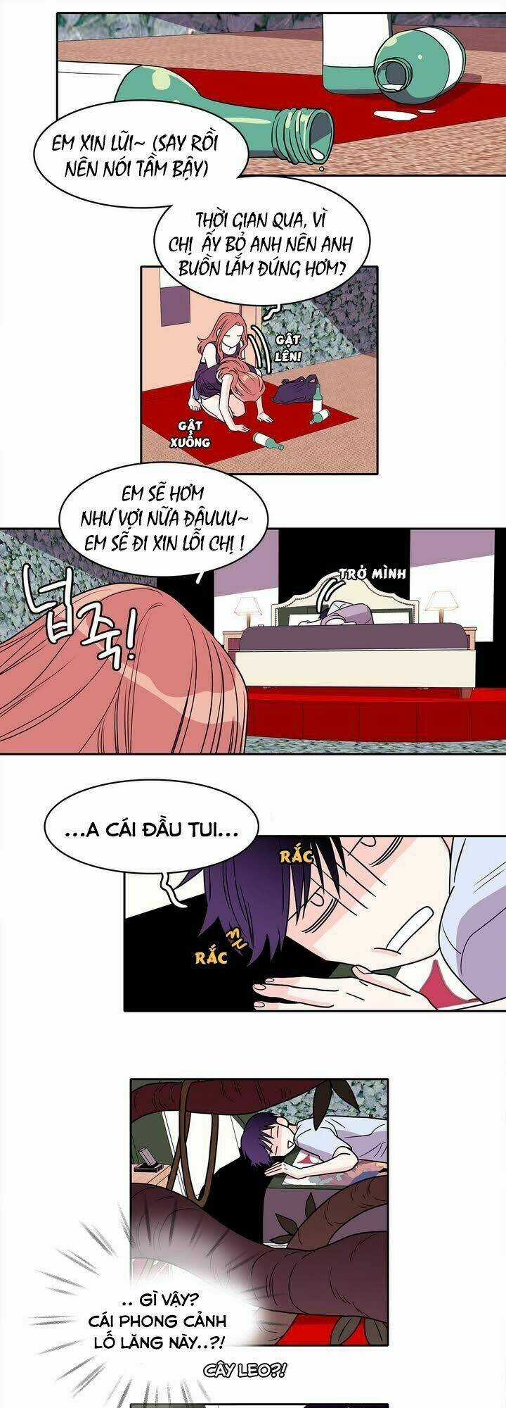 Chuyện Gì Đến, Rồi Cũng Sẽ Đến Chapter 5 trang 21