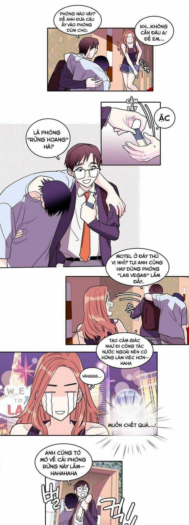 Chuyện Gì Đến, Rồi Cũng Sẽ Đến Chapter 5 trang 3