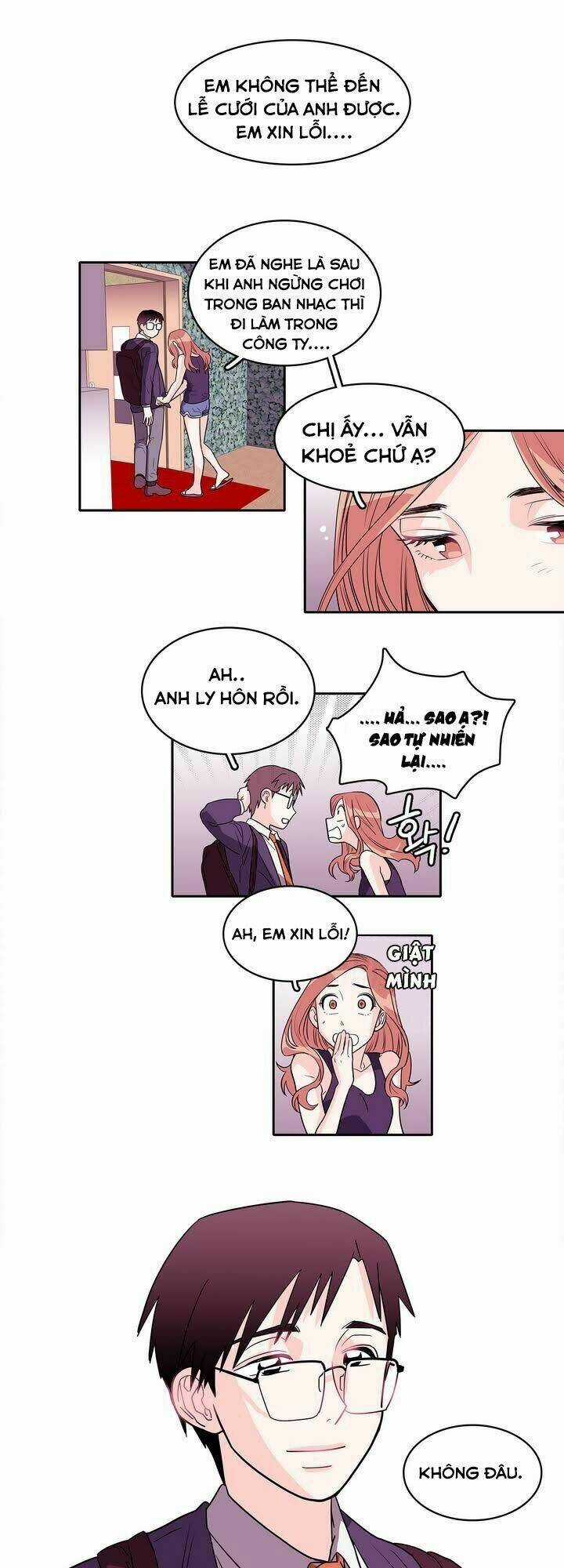 Chuyện Gì Đến, Rồi Cũng Sẽ Đến Chapter 5 trang 7