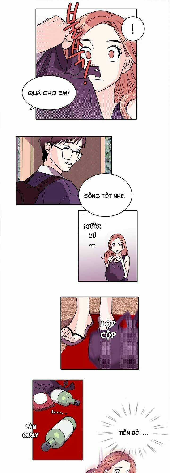 Chuyện Gì Đến, Rồi Cũng Sẽ Đến Chapter 5 trang 8