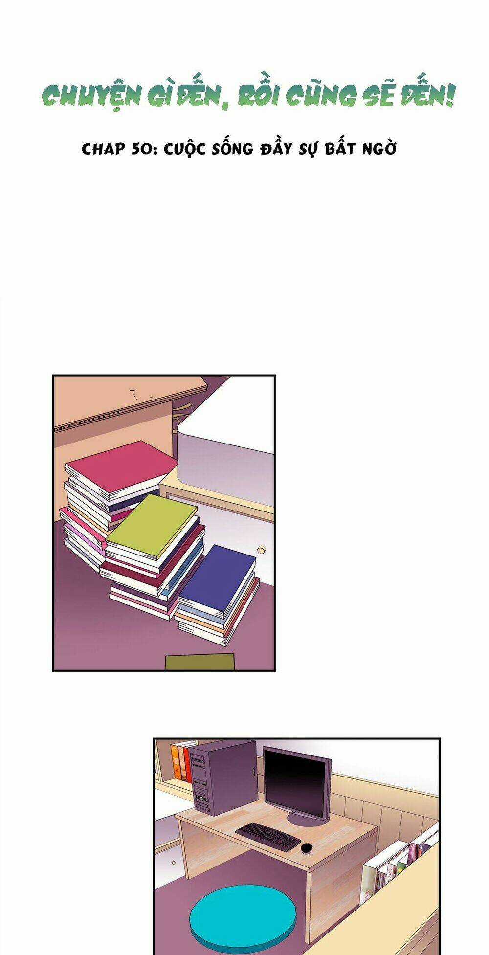Chuyện Gì Đến, Rồi Cũng Sẽ Đến Chapter 50 trang 8