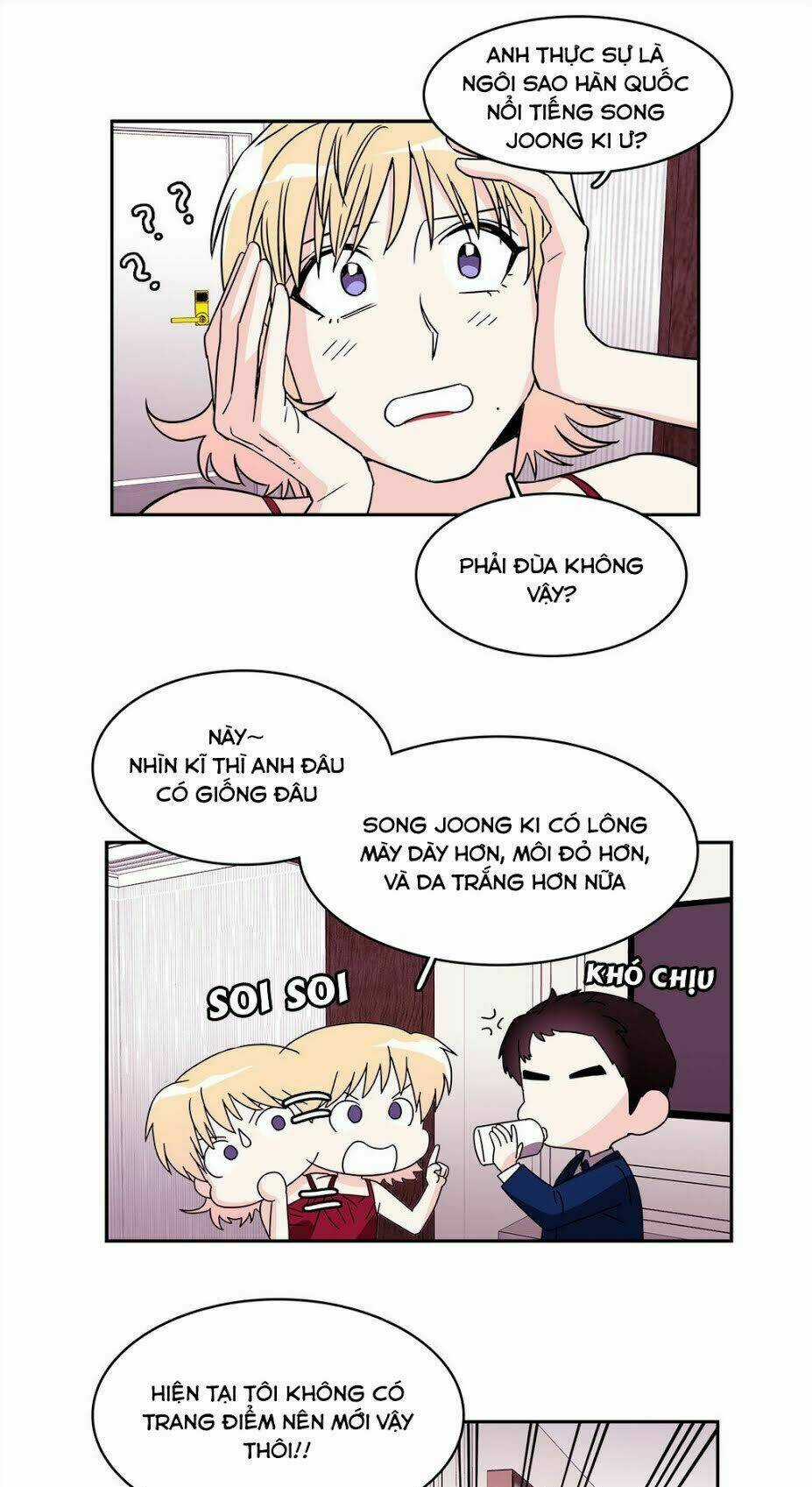 Chuyện Gì Đến, Rồi Cũng Sẽ Đến Chapter 51 trang 11