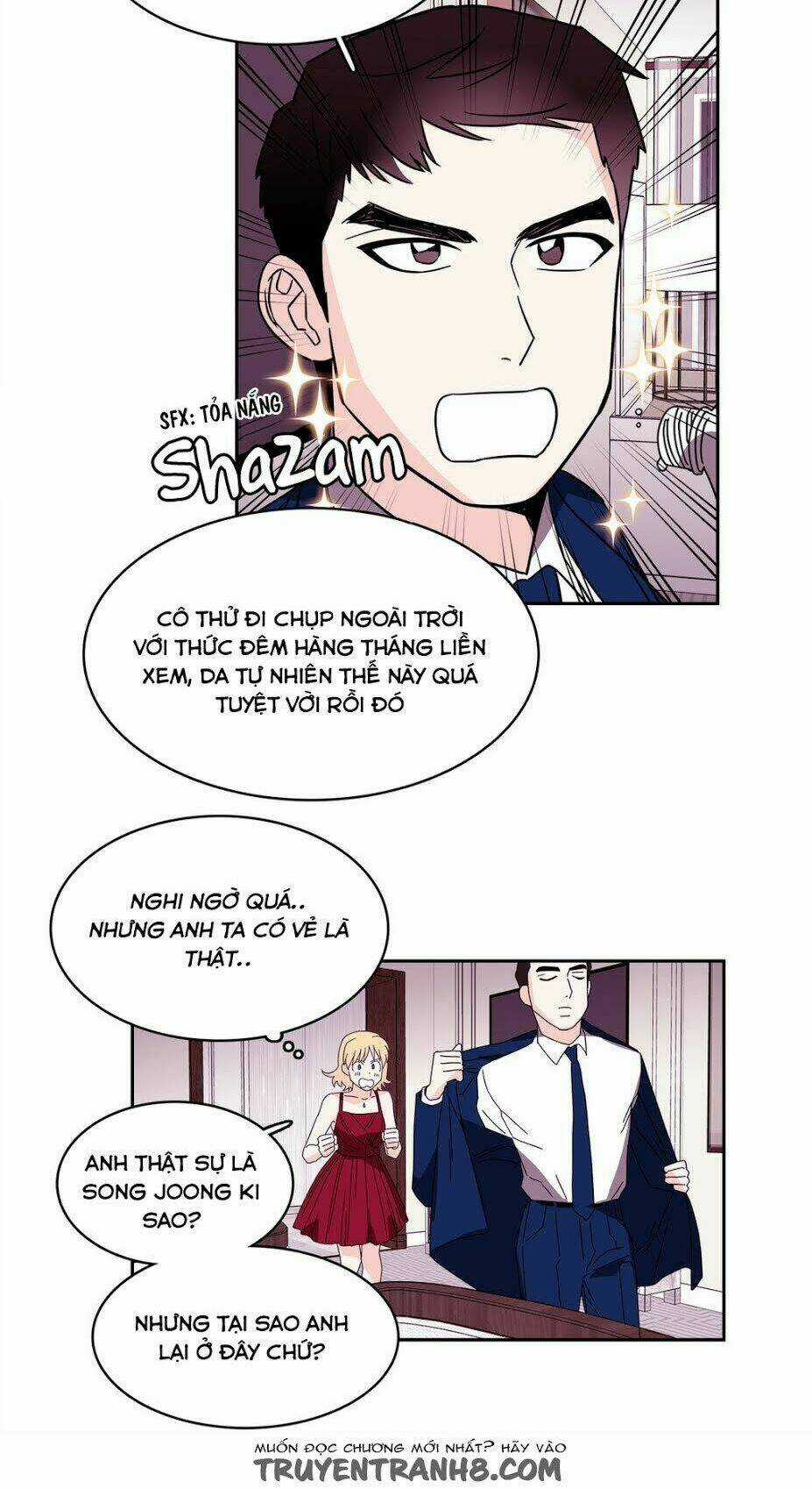 Chuyện Gì Đến, Rồi Cũng Sẽ Đến Chapter 51 trang 12