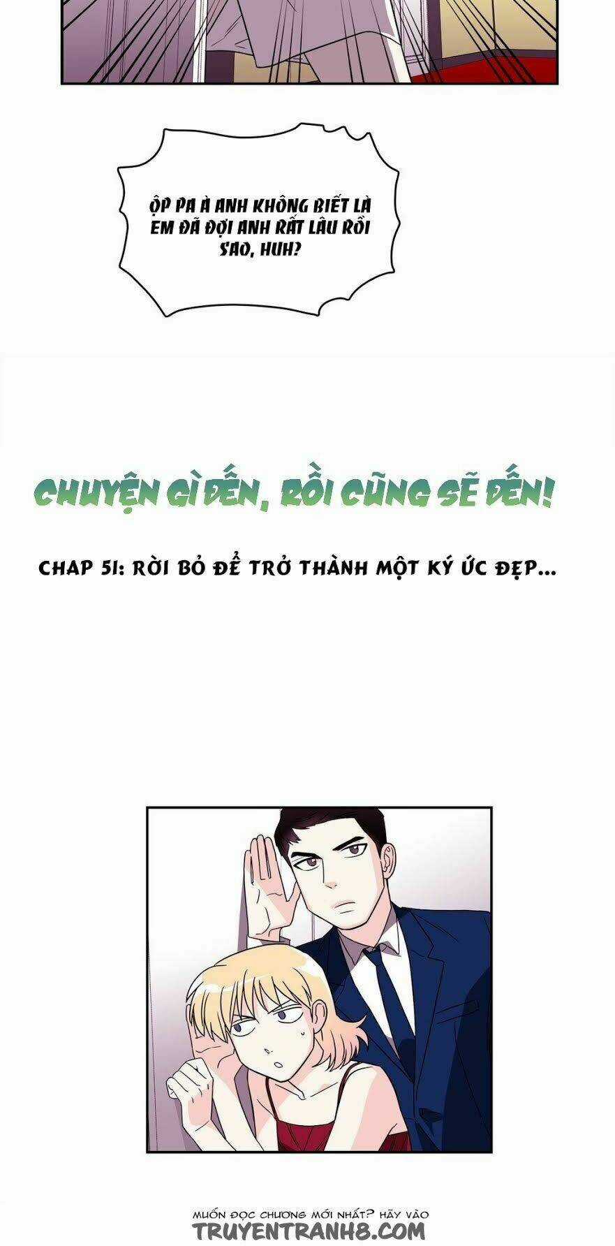 Chuyện Gì Đến, Rồi Cũng Sẽ Đến Chapter 51 trang 4
