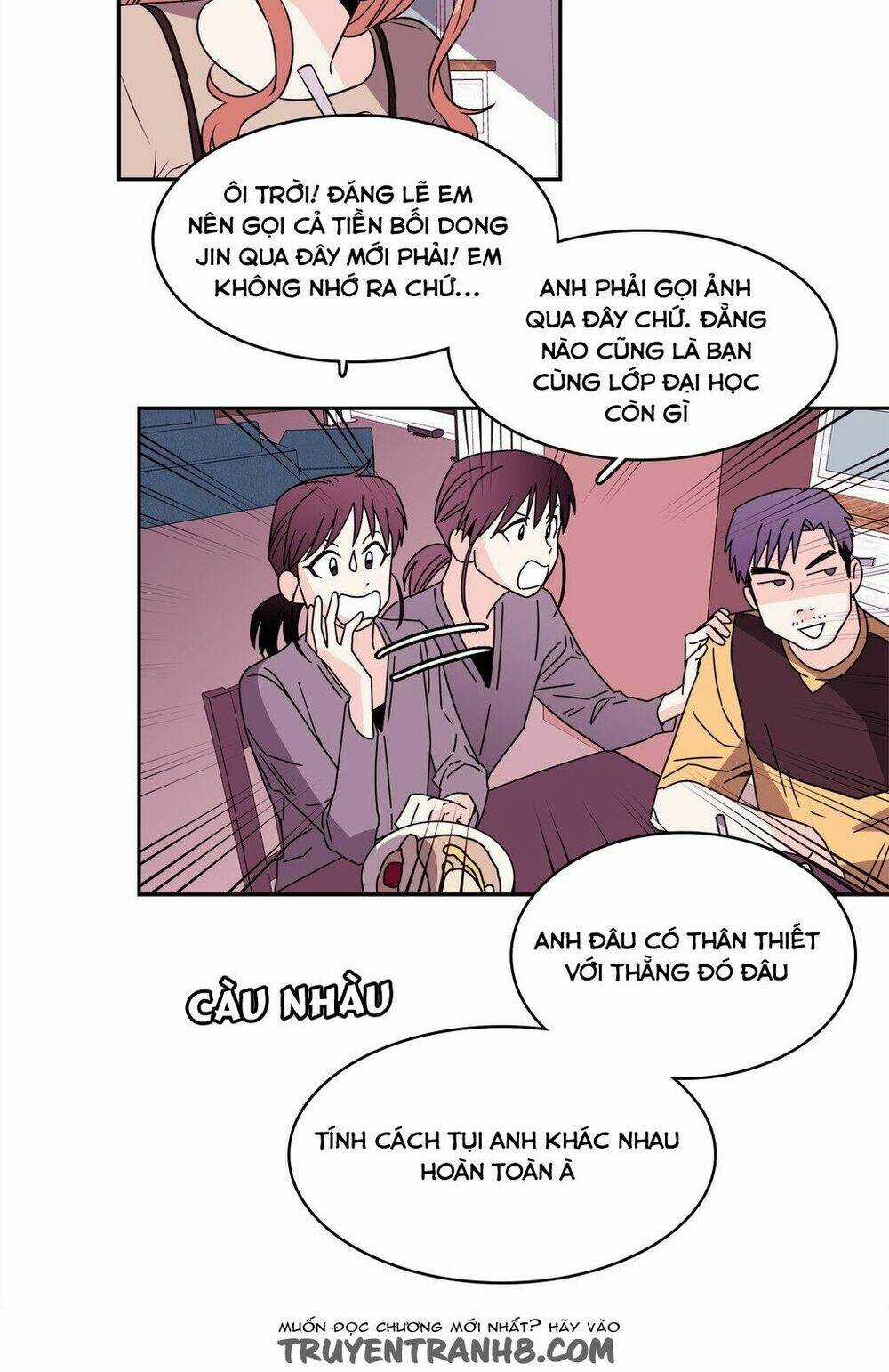 Chuyện Gì Đến, Rồi Cũng Sẽ Đến Chapter 52 trang 28