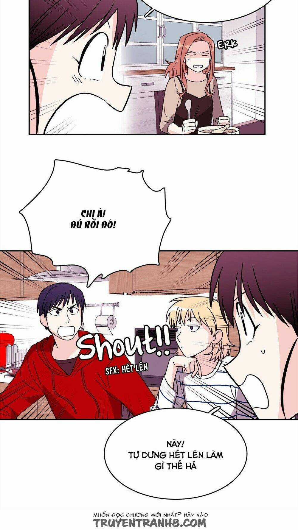 Chuyện Gì Đến, Rồi Cũng Sẽ Đến Chapter 52 trang 30