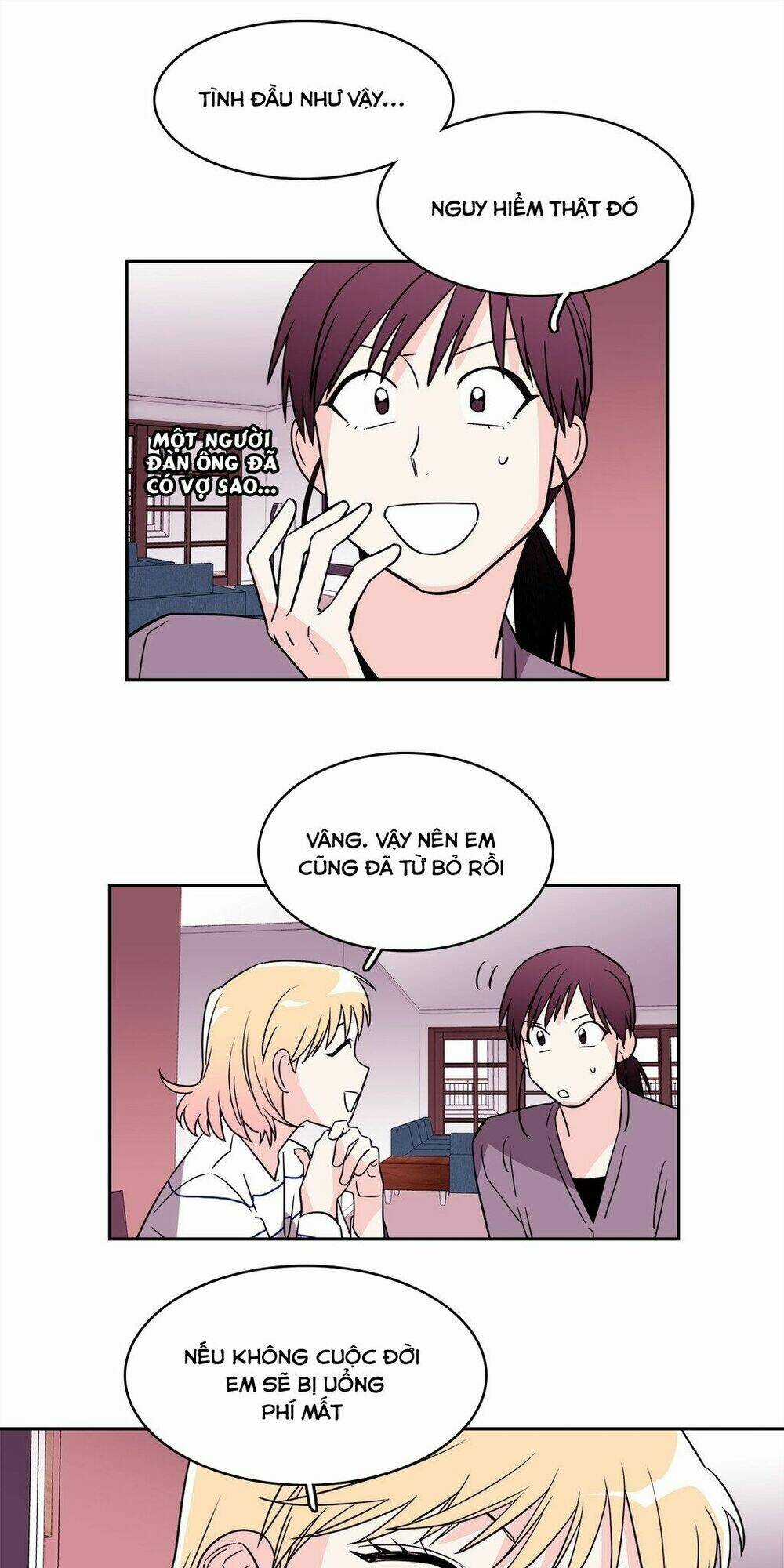 Chuyện Gì Đến, Rồi Cũng Sẽ Đến Chapter 52 trang 33