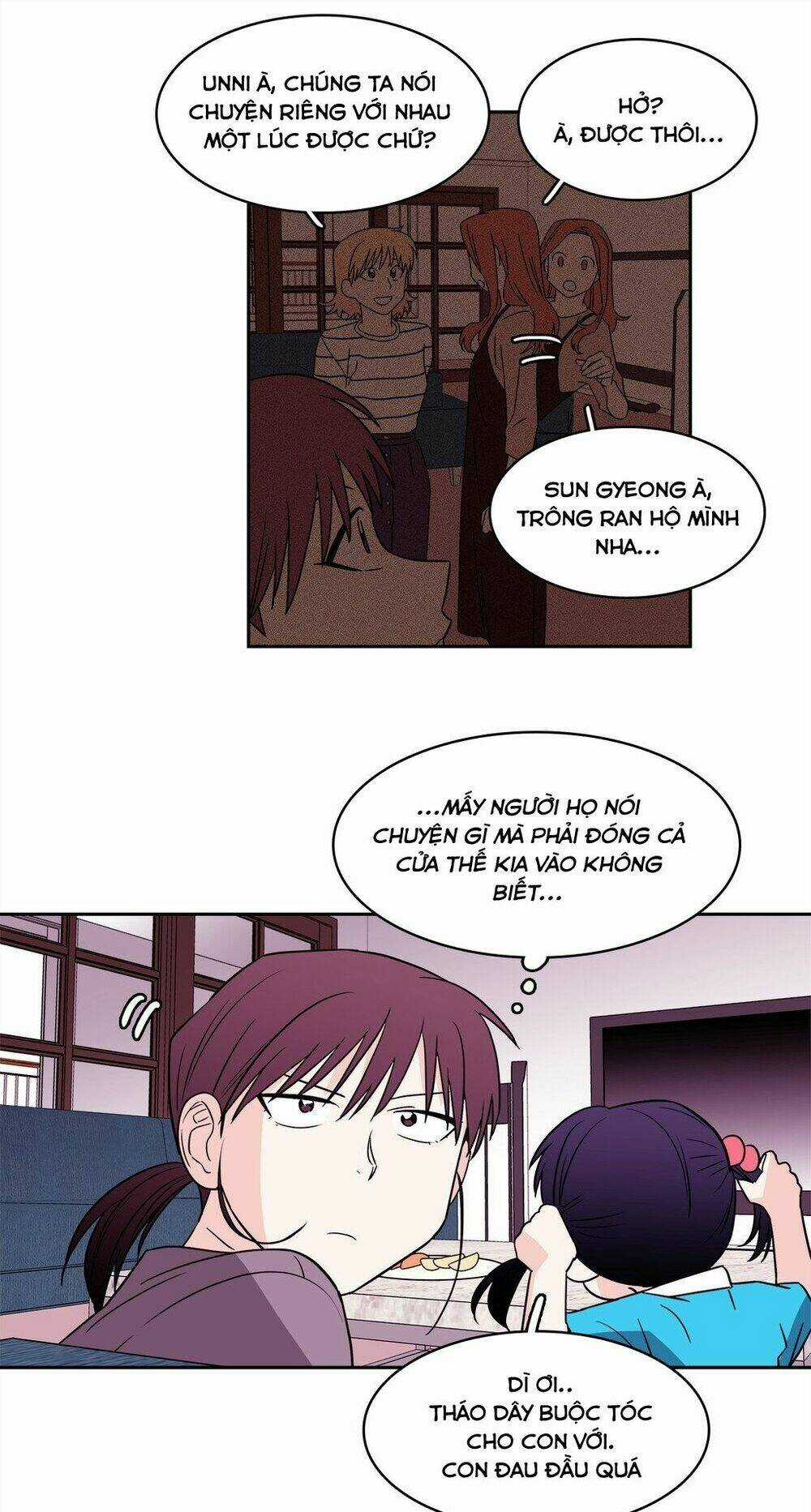 Chuyện Gì Đến, Rồi Cũng Sẽ Đến Chapter 52 trang 38