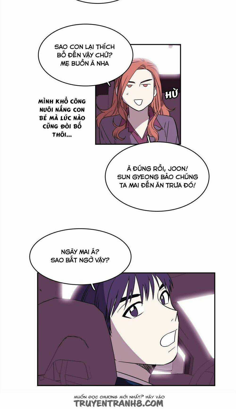 Chuyện Gì Đến, Rồi Cũng Sẽ Đến Chapter 52 trang 8