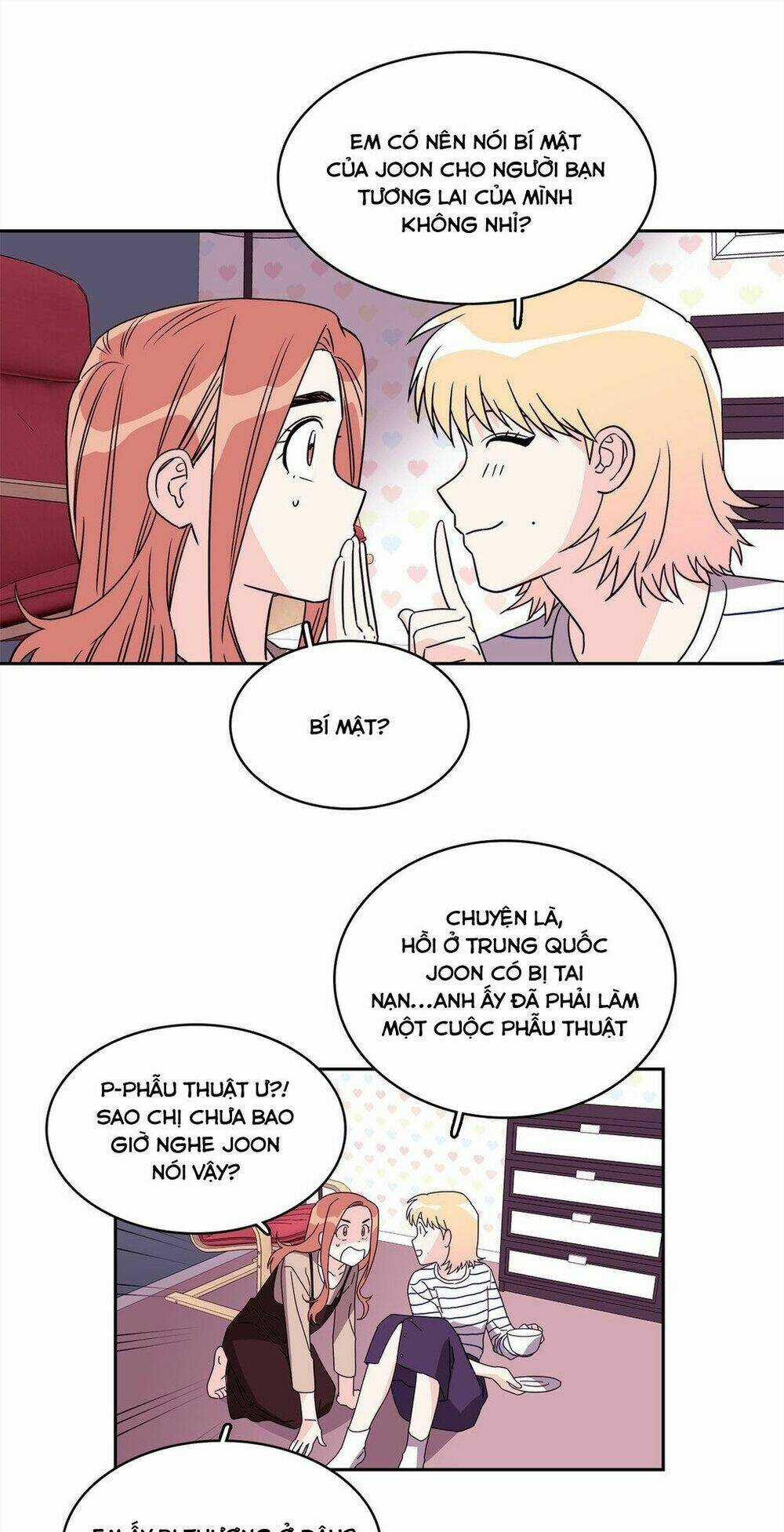 Chuyện Gì Đến, Rồi Cũng Sẽ Đến Chapter 53 trang 17