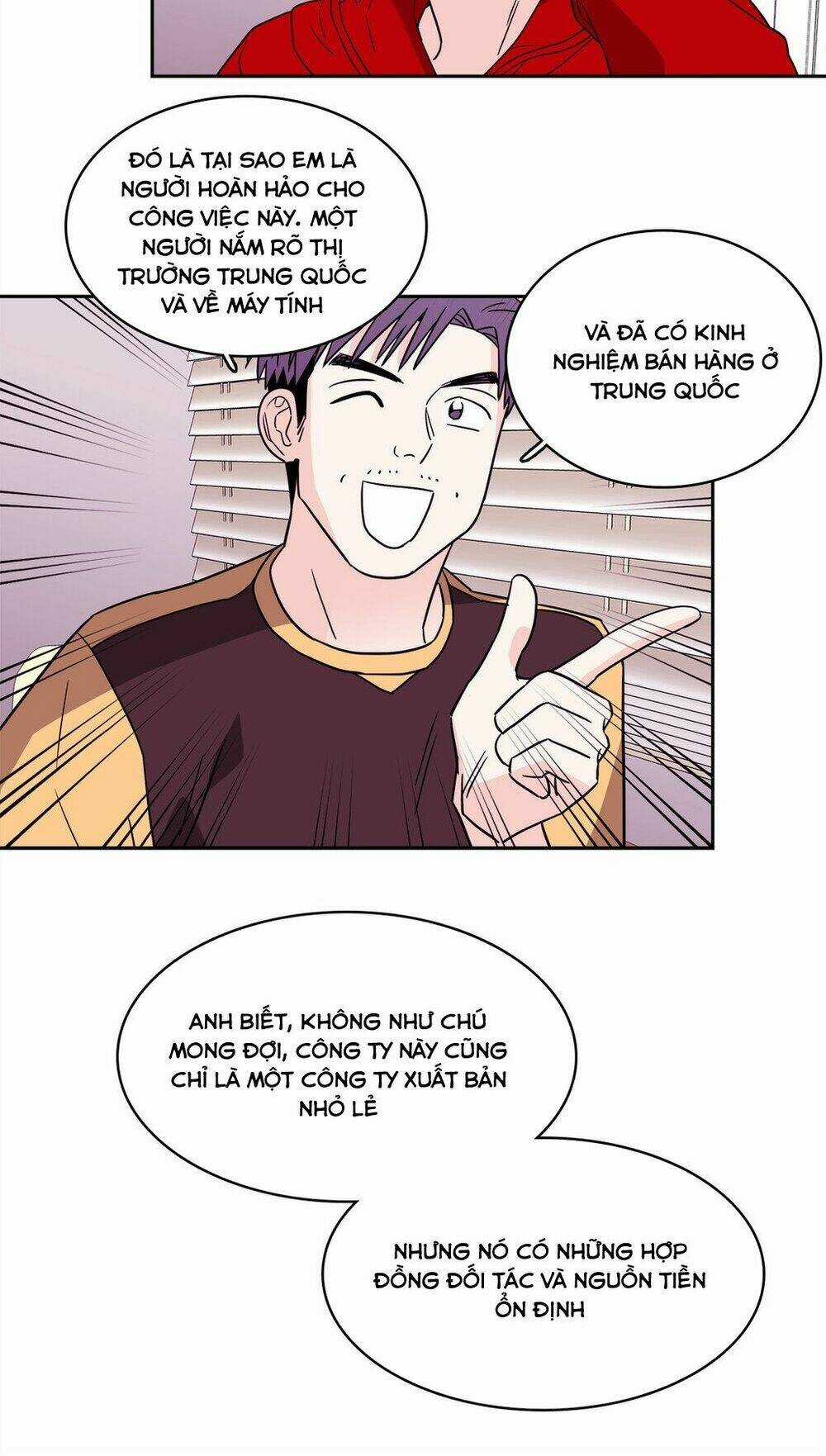 Chuyện Gì Đến, Rồi Cũng Sẽ Đến Chapter 53 trang 33