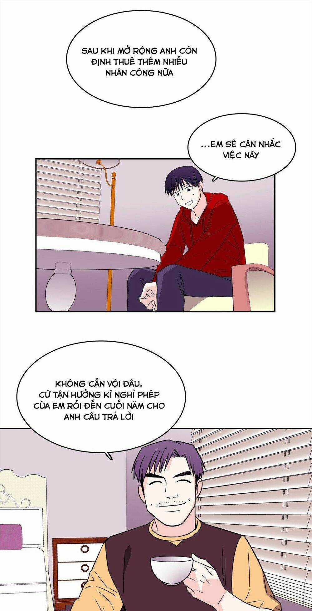 Chuyện Gì Đến, Rồi Cũng Sẽ Đến Chapter 53 trang 34