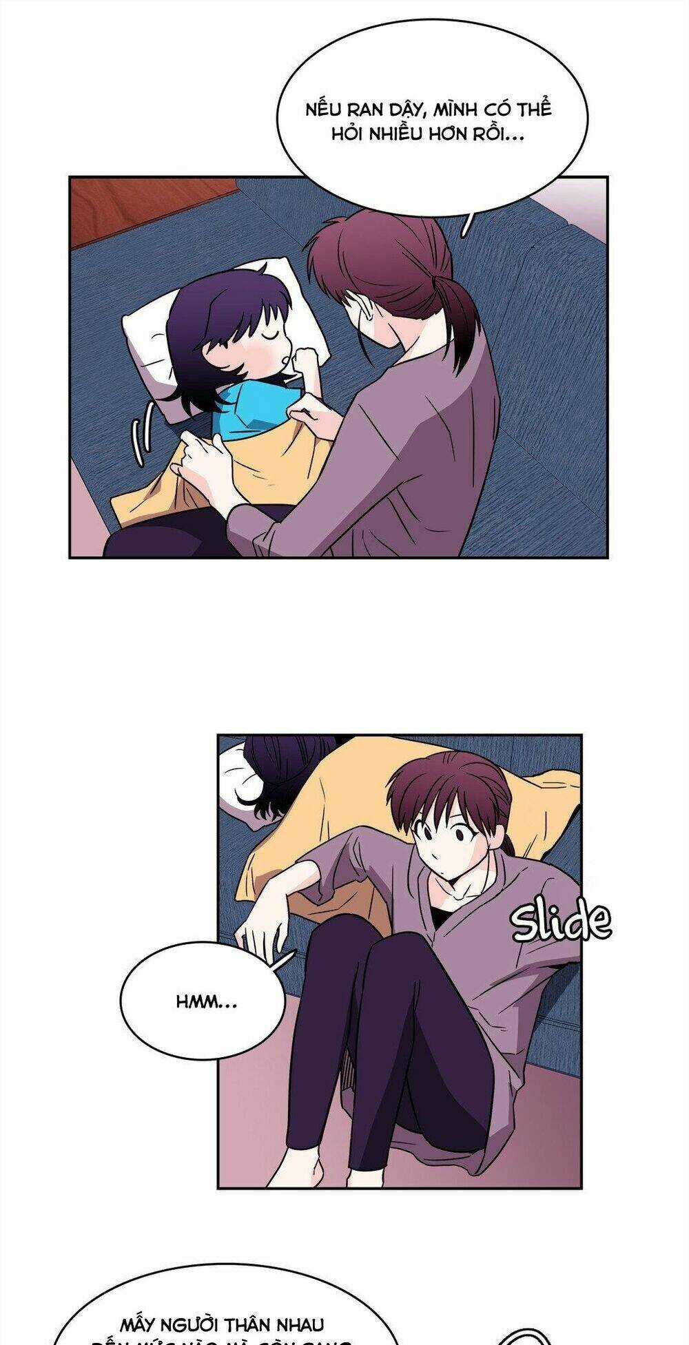 Chuyện Gì Đến, Rồi Cũng Sẽ Đến Chapter 53 trang 36