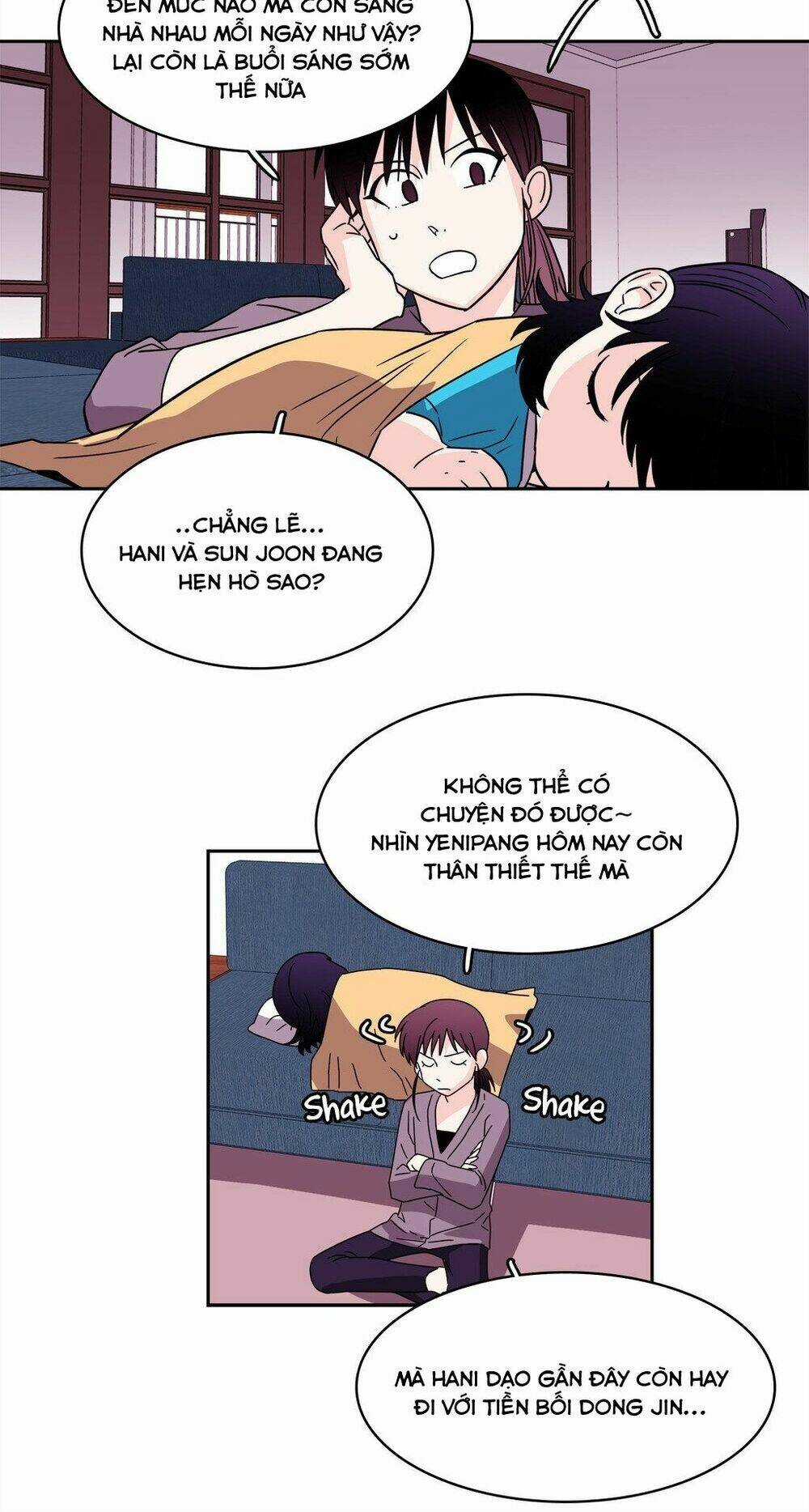 Chuyện Gì Đến, Rồi Cũng Sẽ Đến Chapter 53 trang 37