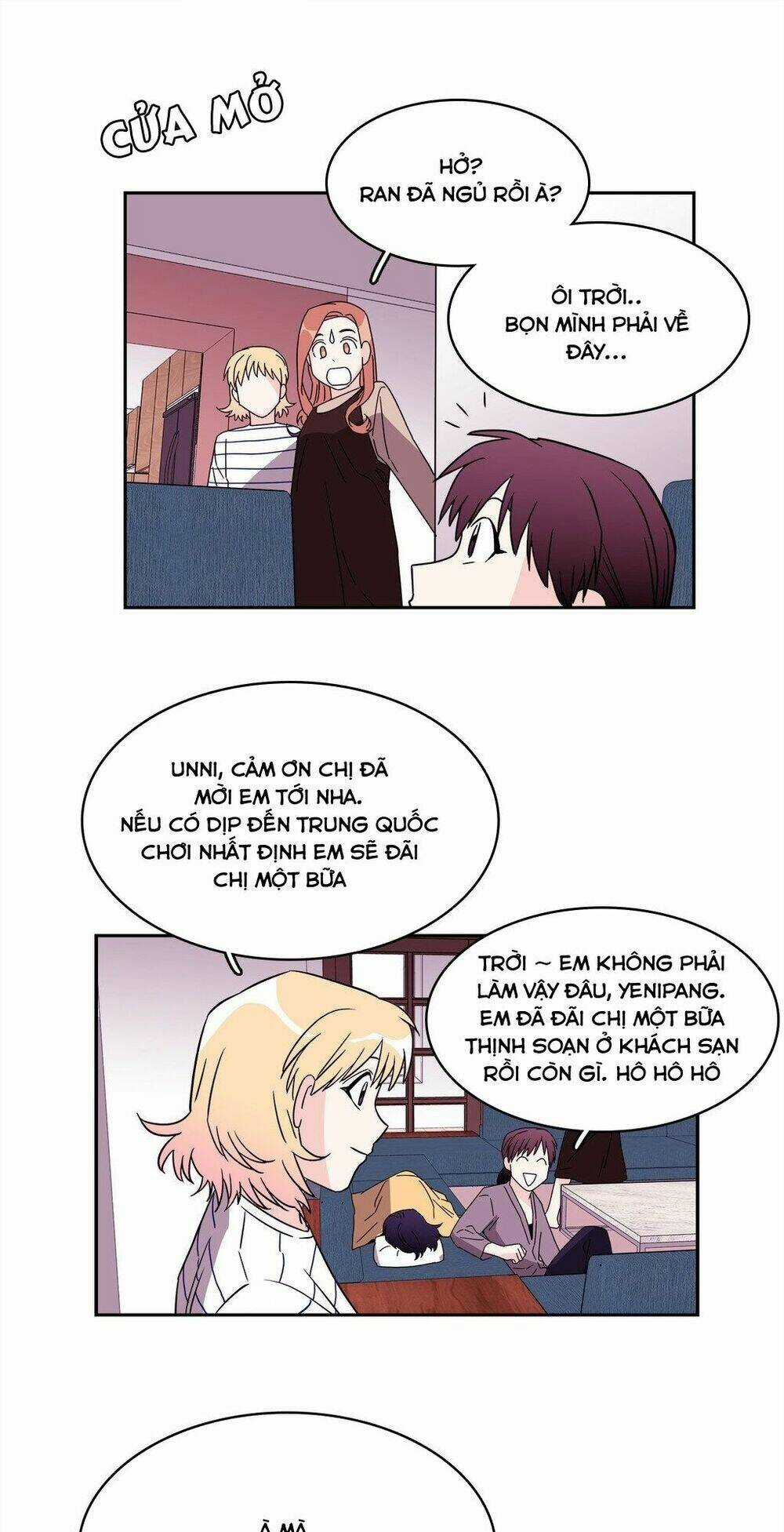 Chuyện Gì Đến, Rồi Cũng Sẽ Đến Chapter 53 trang 38