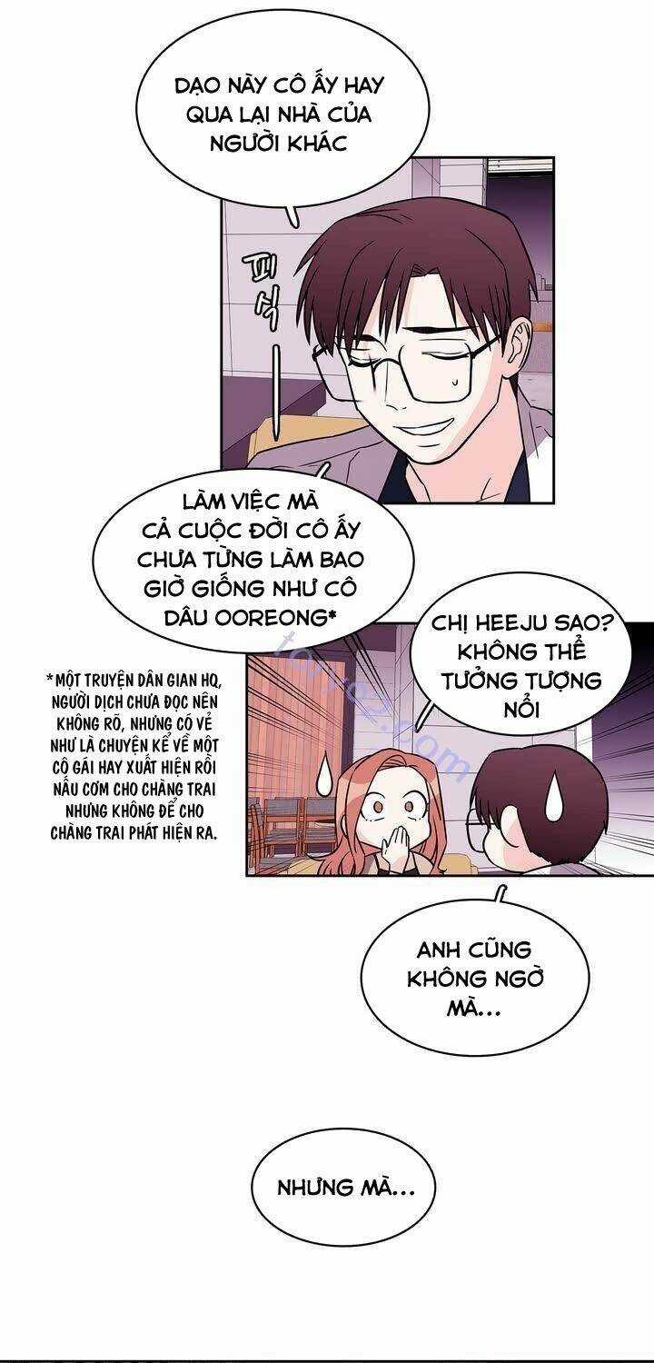 Chuyện Gì Đến, Rồi Cũng Sẽ Đến Chapter 54 trang 34