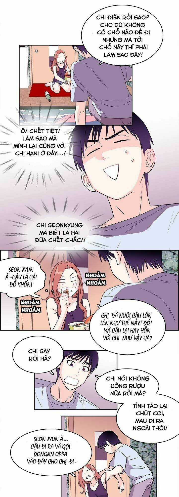 Chuyện Gì Đến, Rồi Cũng Sẽ Đến Chapter 6 trang 2