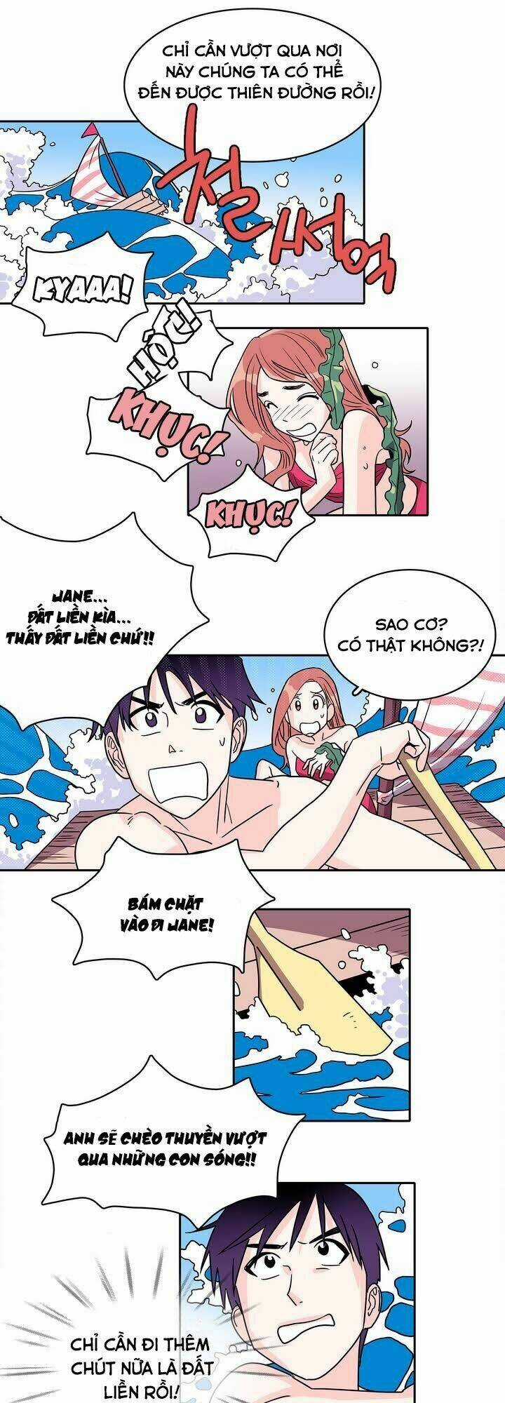 Chuyện Gì Đến, Rồi Cũng Sẽ Đến Chapter 6 trang 25