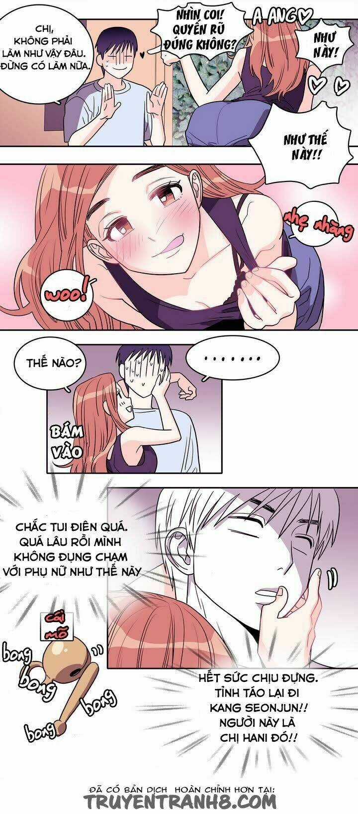 Chuyện Gì Đến, Rồi Cũng Sẽ Đến Chapter 6 trang 8